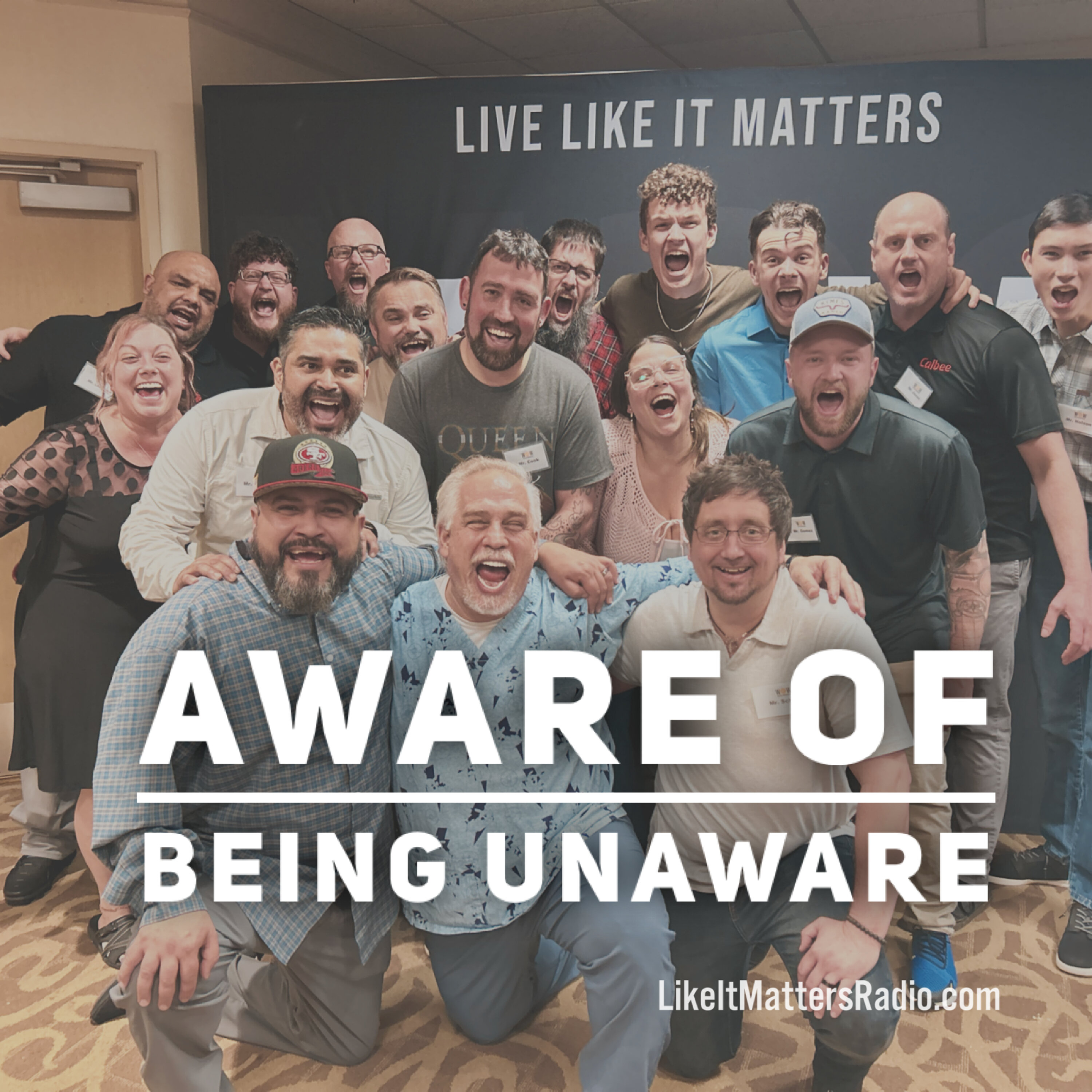 LIM Radio s10e17 Aware of Being Unaware