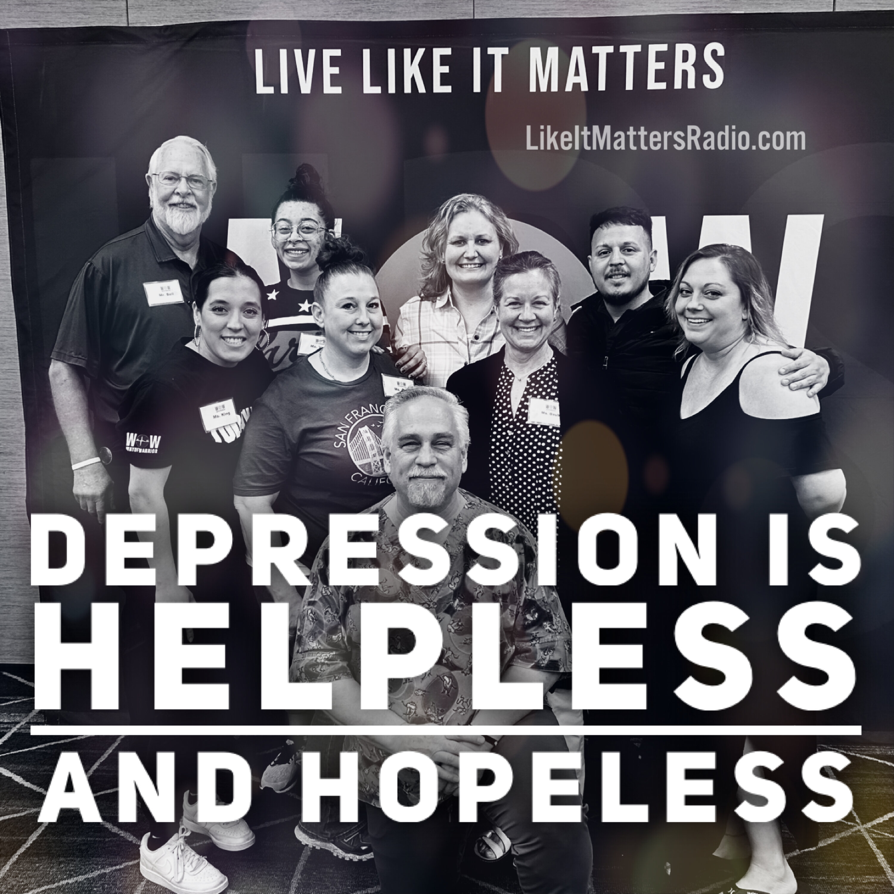 LIM Radio S10E13 Depression is Helpless and Hopeless