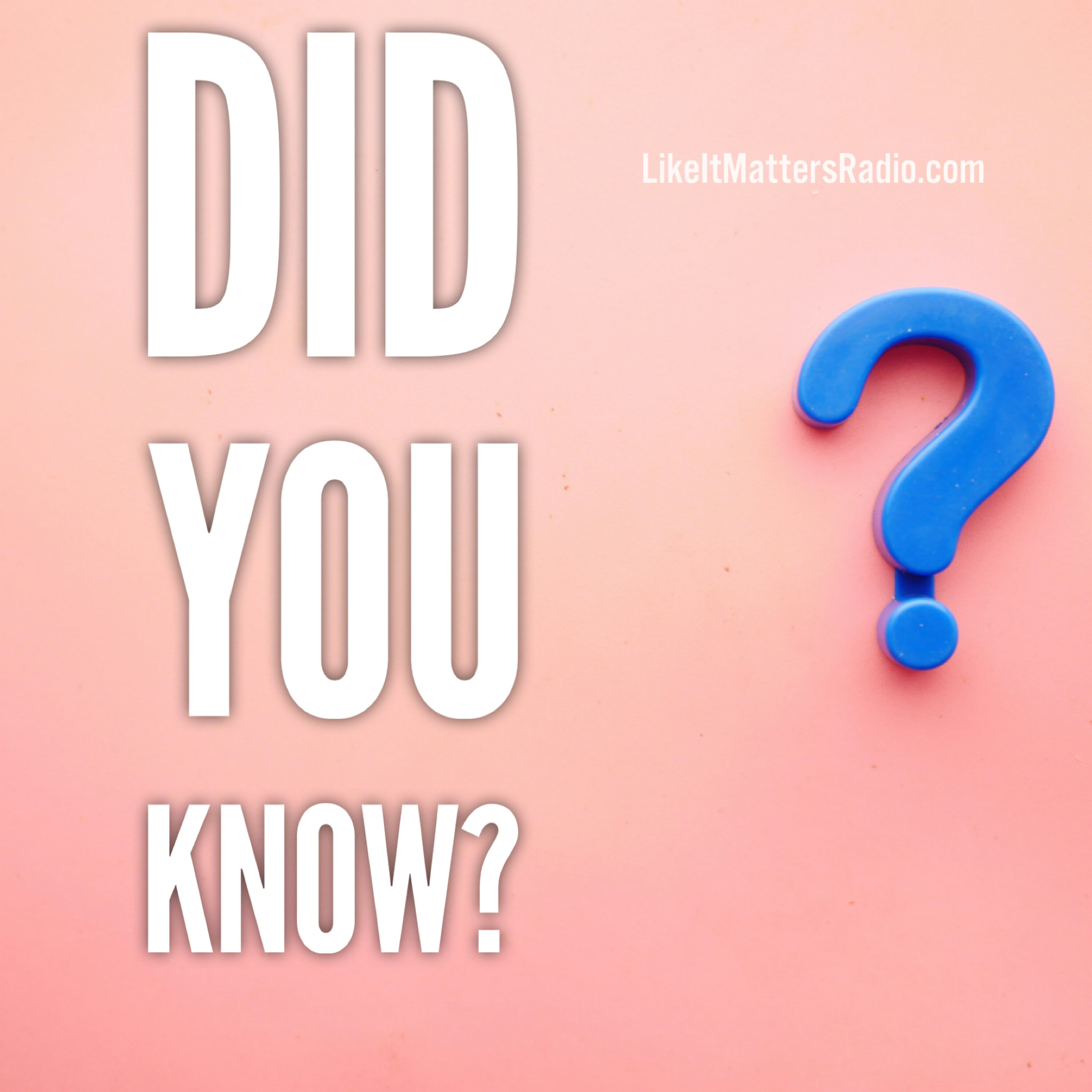 LIM Radio S10E15 Did You Know