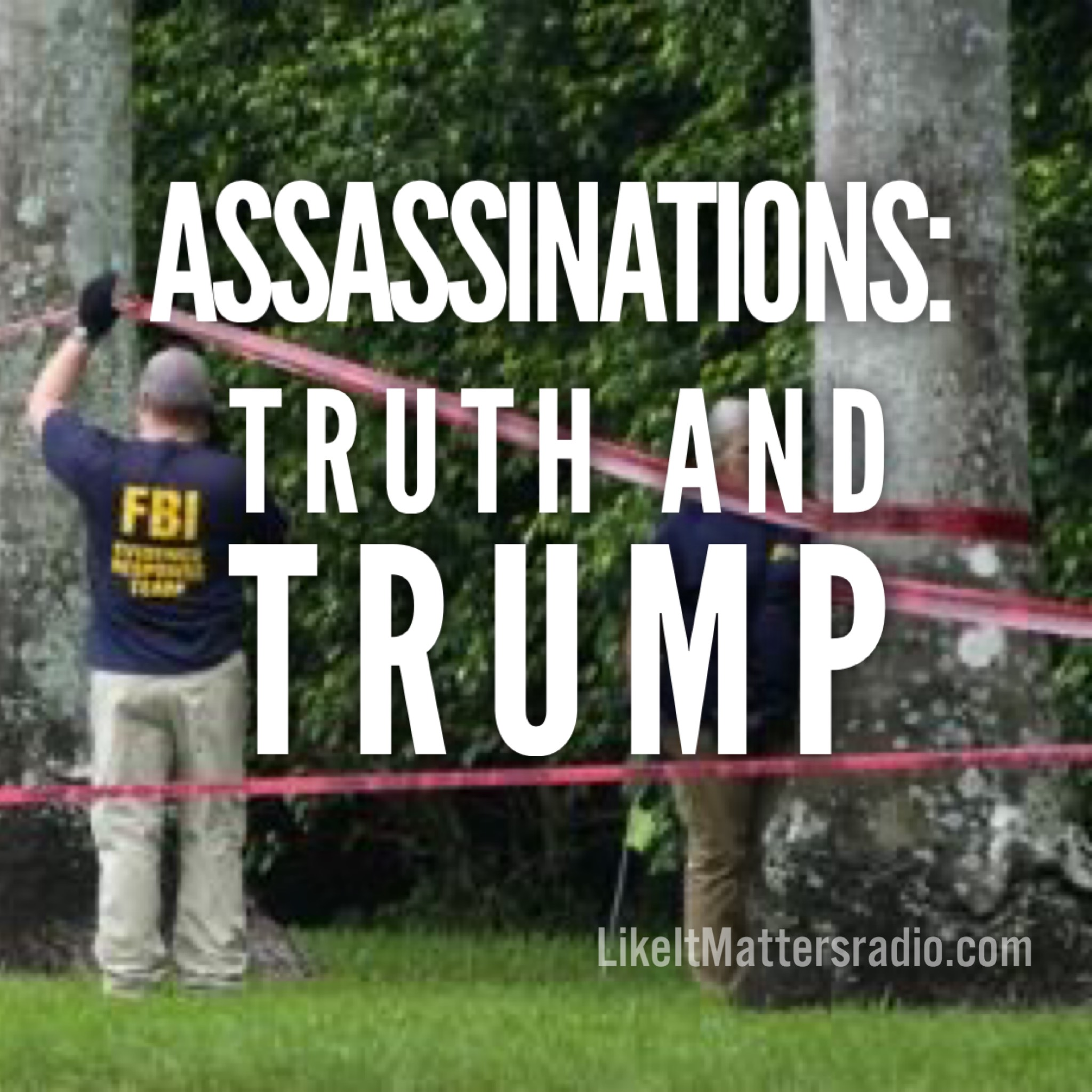 Like It Matters S9E8 - Assassinations: Truth and Trump
