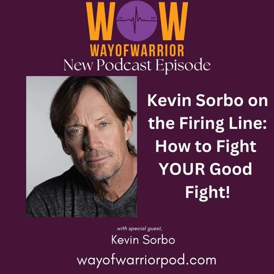 Kevin Sorbo on the Firing Line - How to Fight Your Good Fight