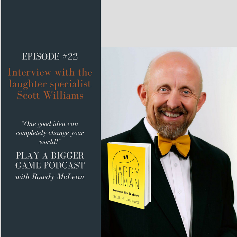 Rowdy Mclean - Play a Bigger Game Podcast