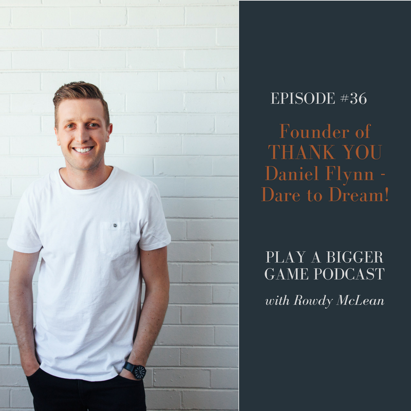 Rowdy Mclean - Play a Bigger Game Podcast