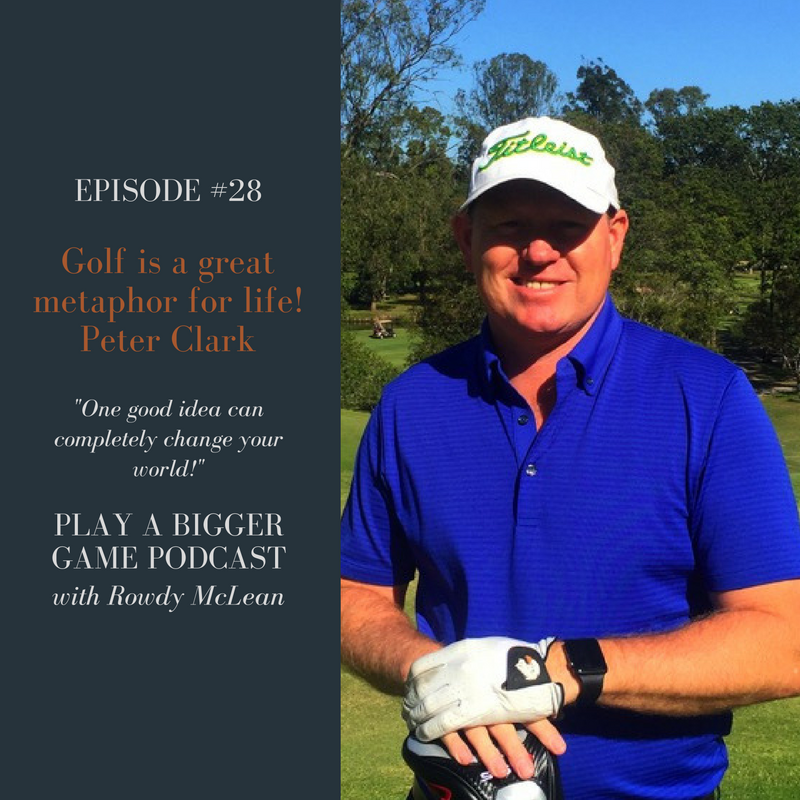 Rowdy Mclean - Play a Bigger Game Podcast
