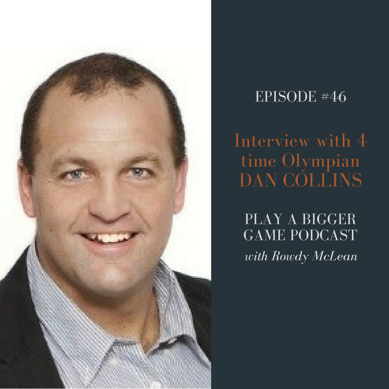Rowdy Mclean - Play a Bigger Game Podcast