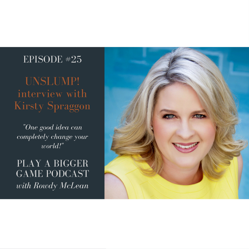 Rowdy Mclean - Play a Bigger Game Podcast