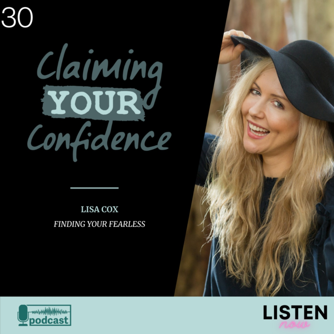 Finding Fearless with Lisa Cox