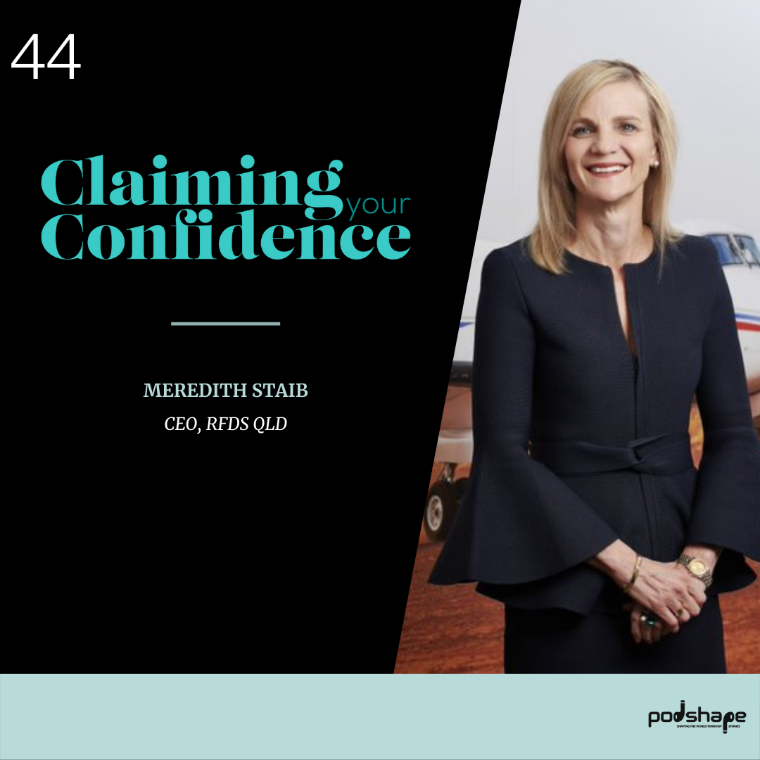 Meredith Staib on Confidence