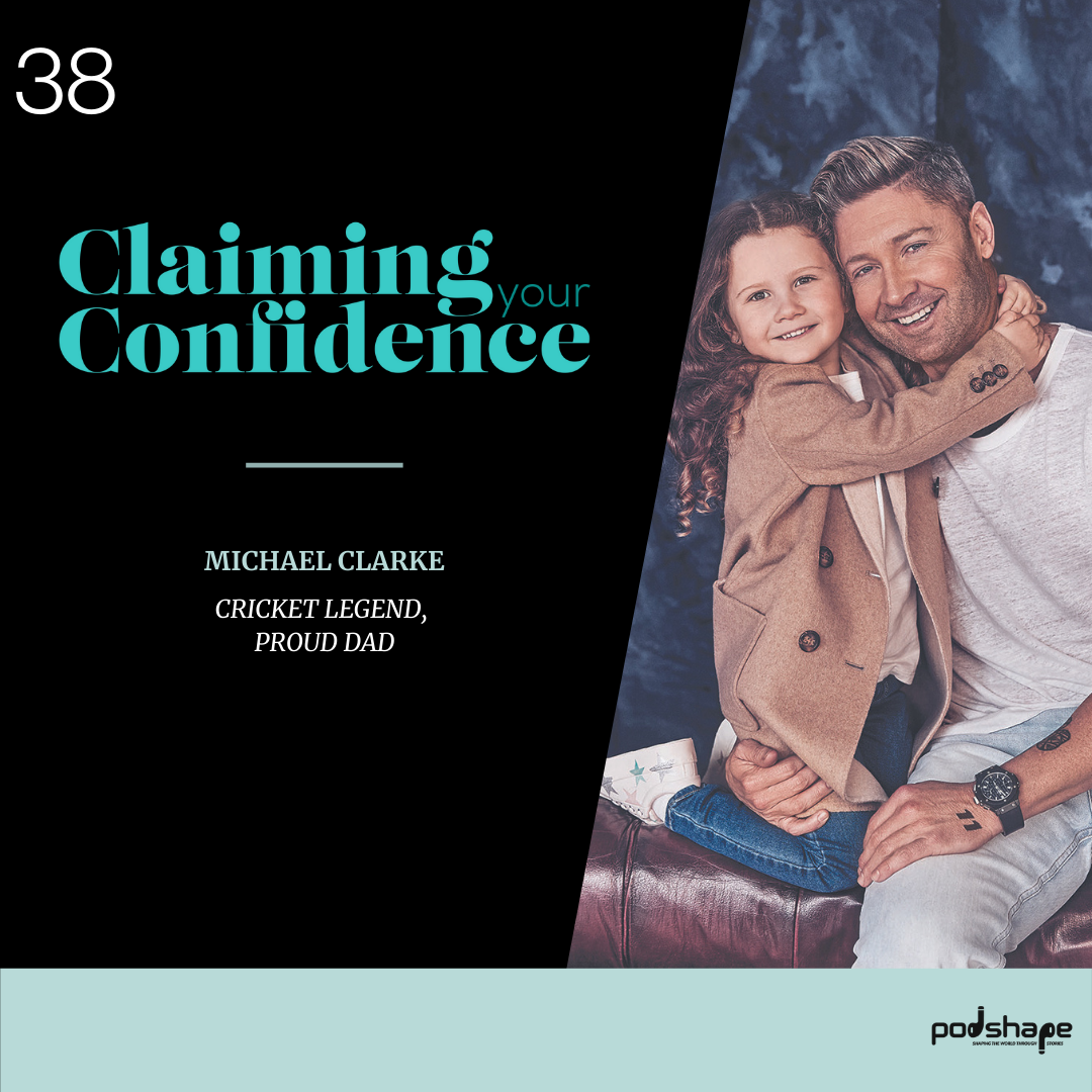 Michael Clarke on Confidence