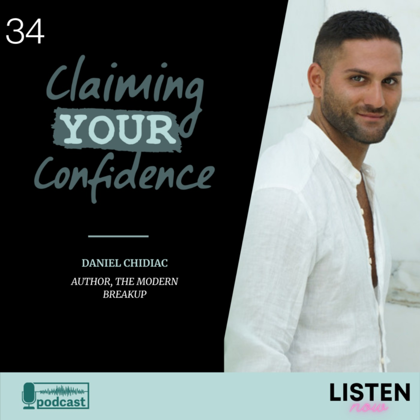 Navigating Breakups and Living Your Truth with Daniel Chidiac