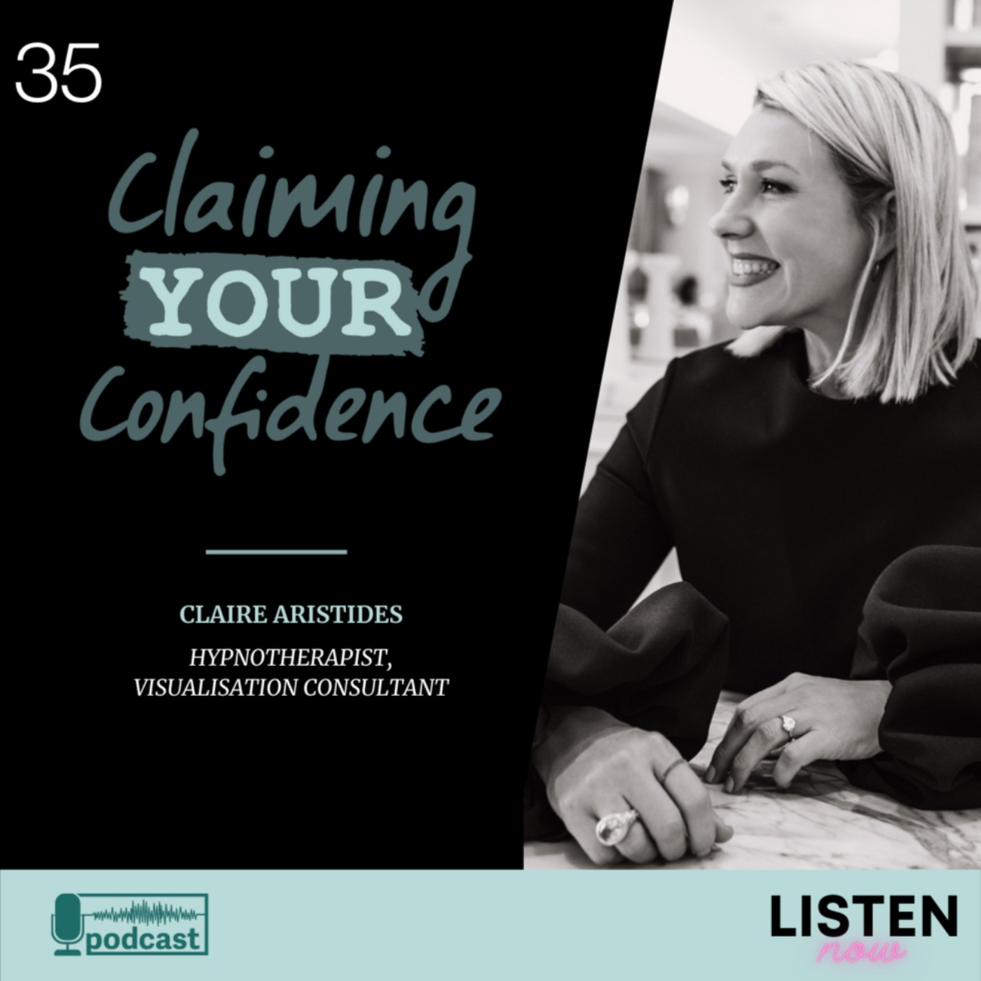 Hypnotherapy and Visualisation for Confidence with Claire Aristides
