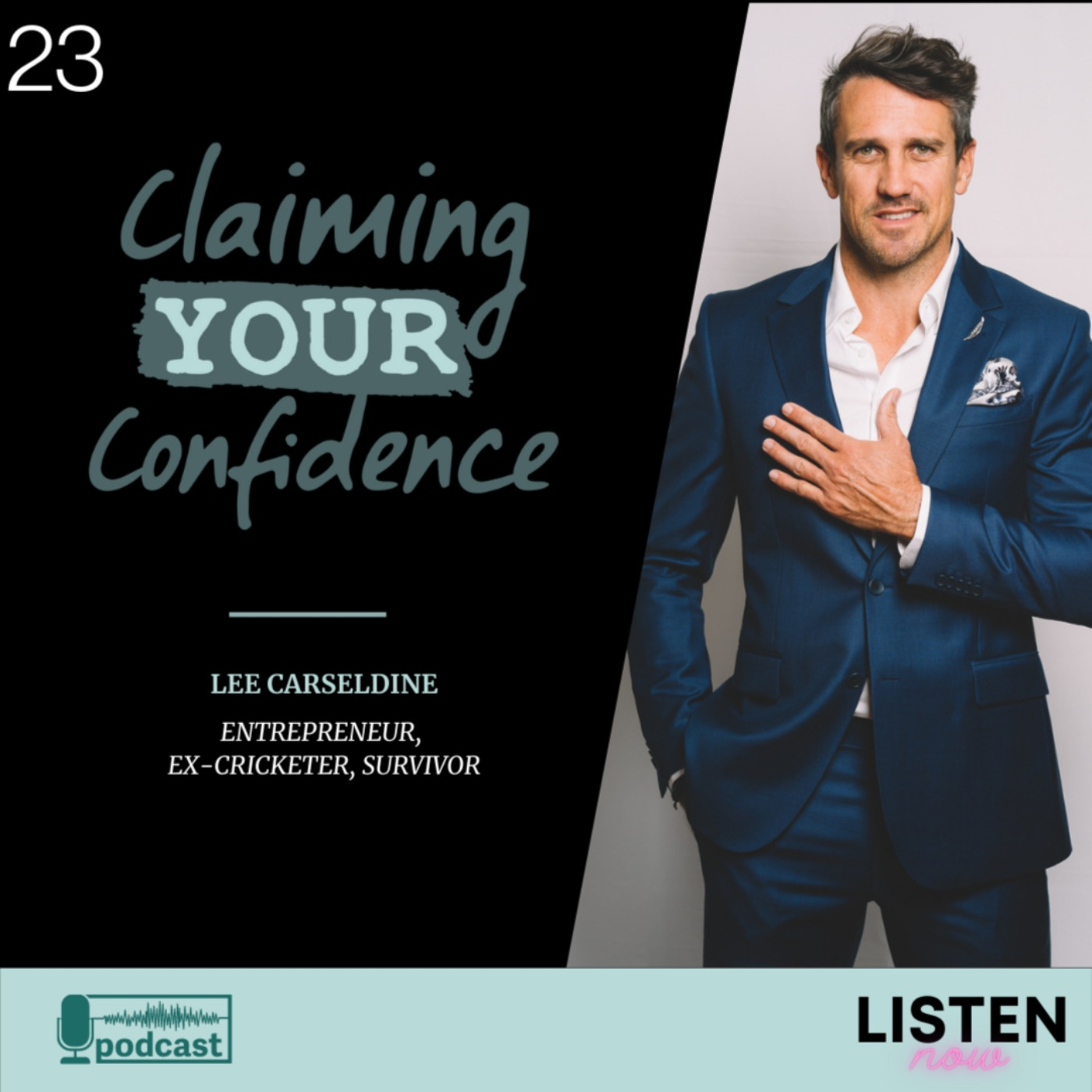 Riding the Confidence Rollercoaster with Lee Carseldine