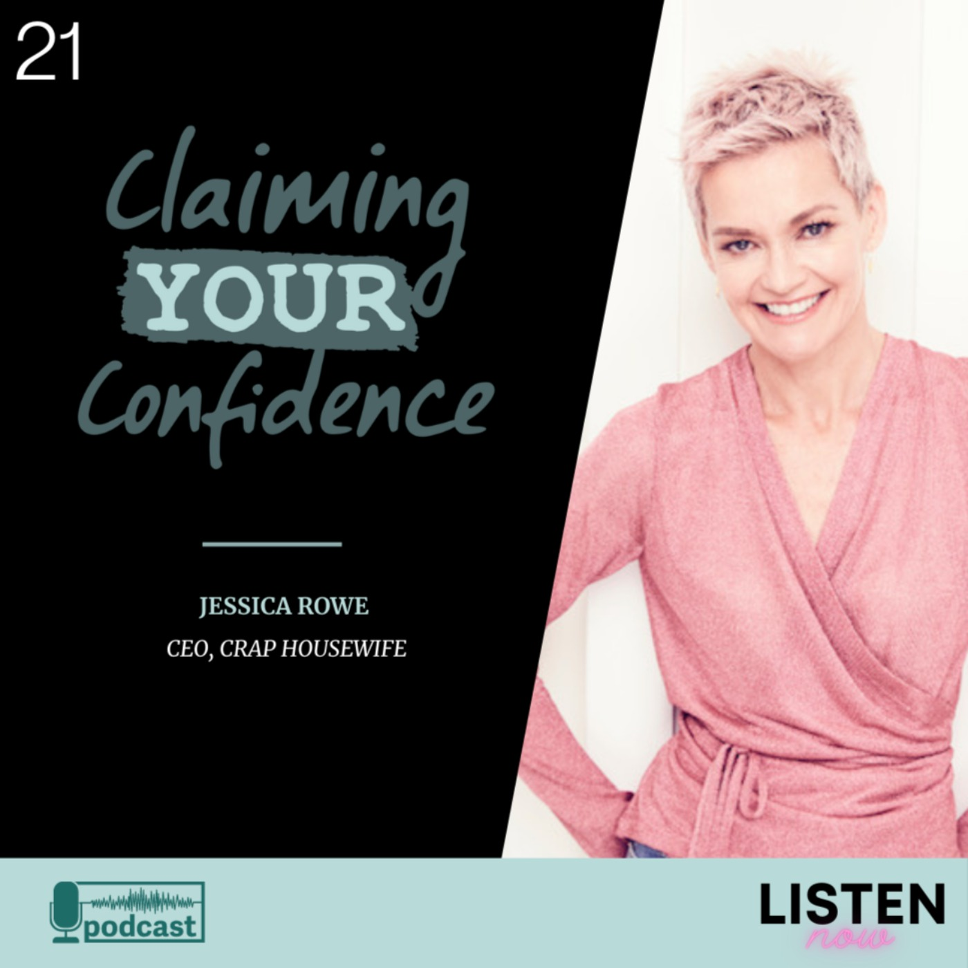 Hold Your Head High with Jessica Rowe