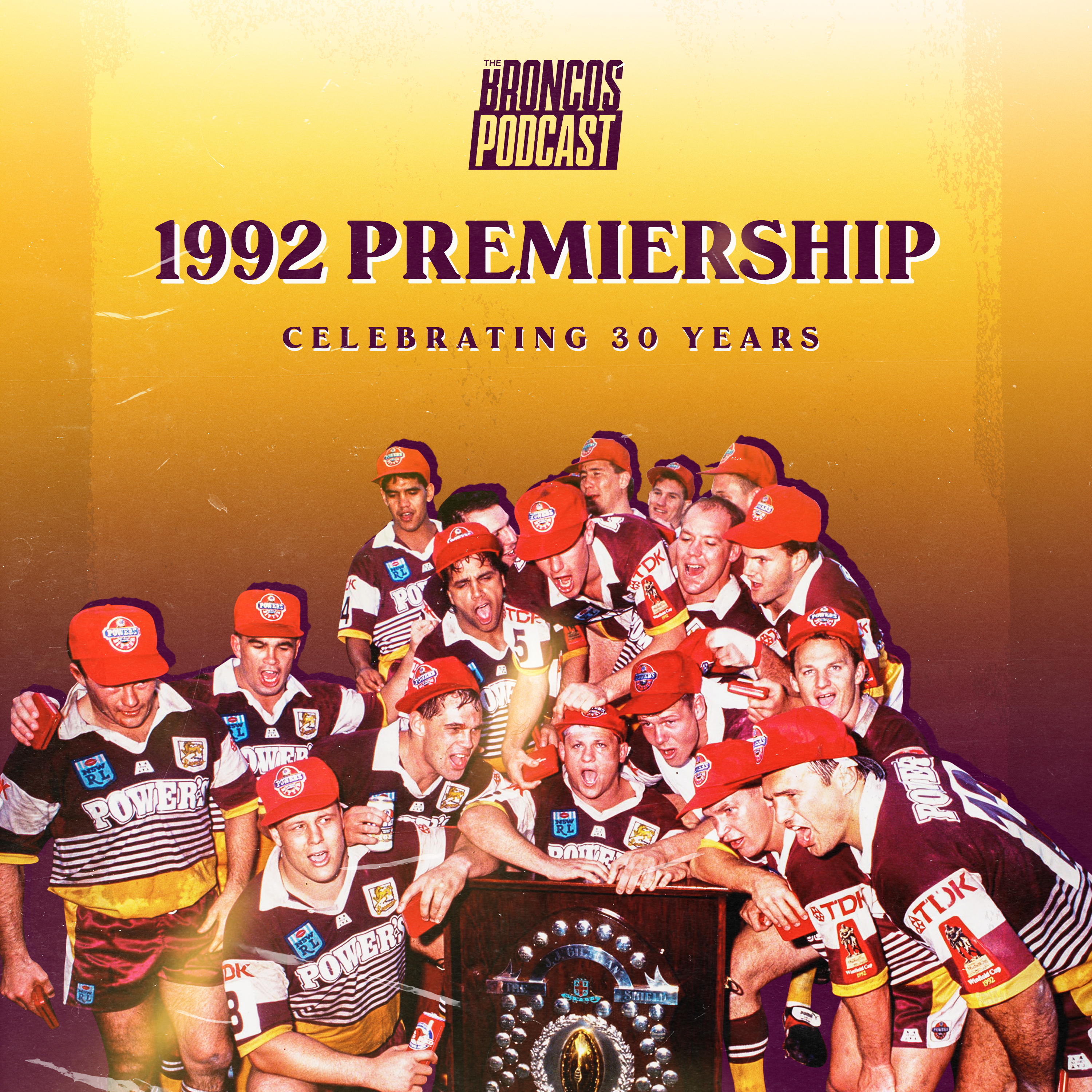 The 1992 Premiership Series - Steve Renouf & John Plath