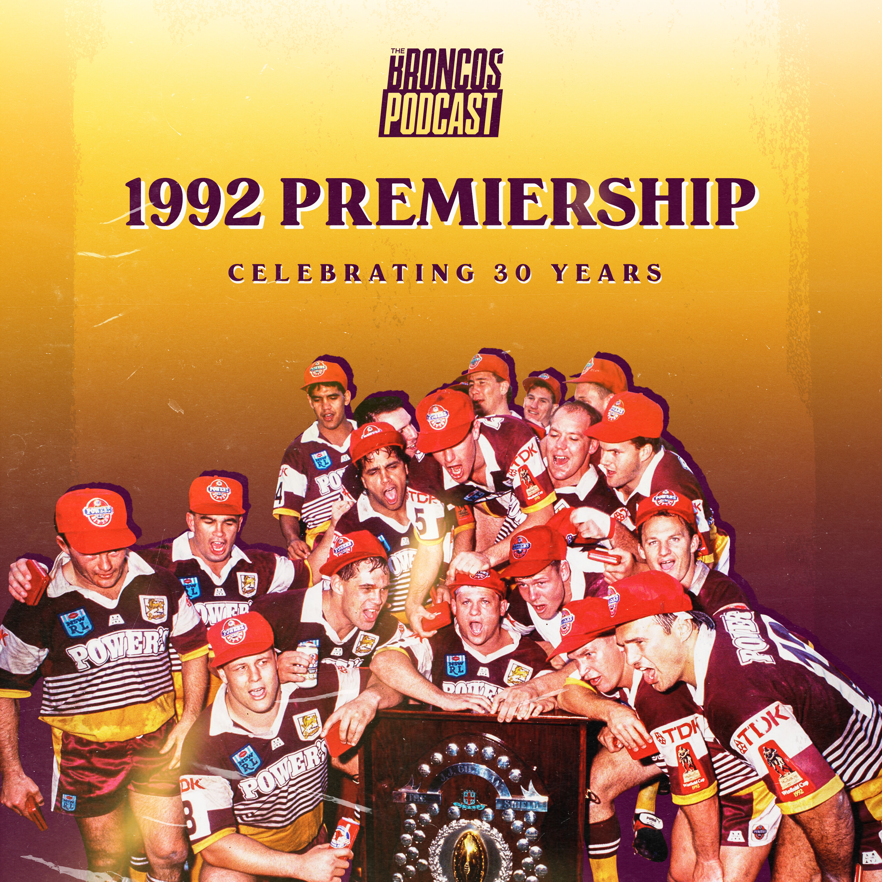 The 1992 Premiership Series - Trevor Gillmeister episode artwork