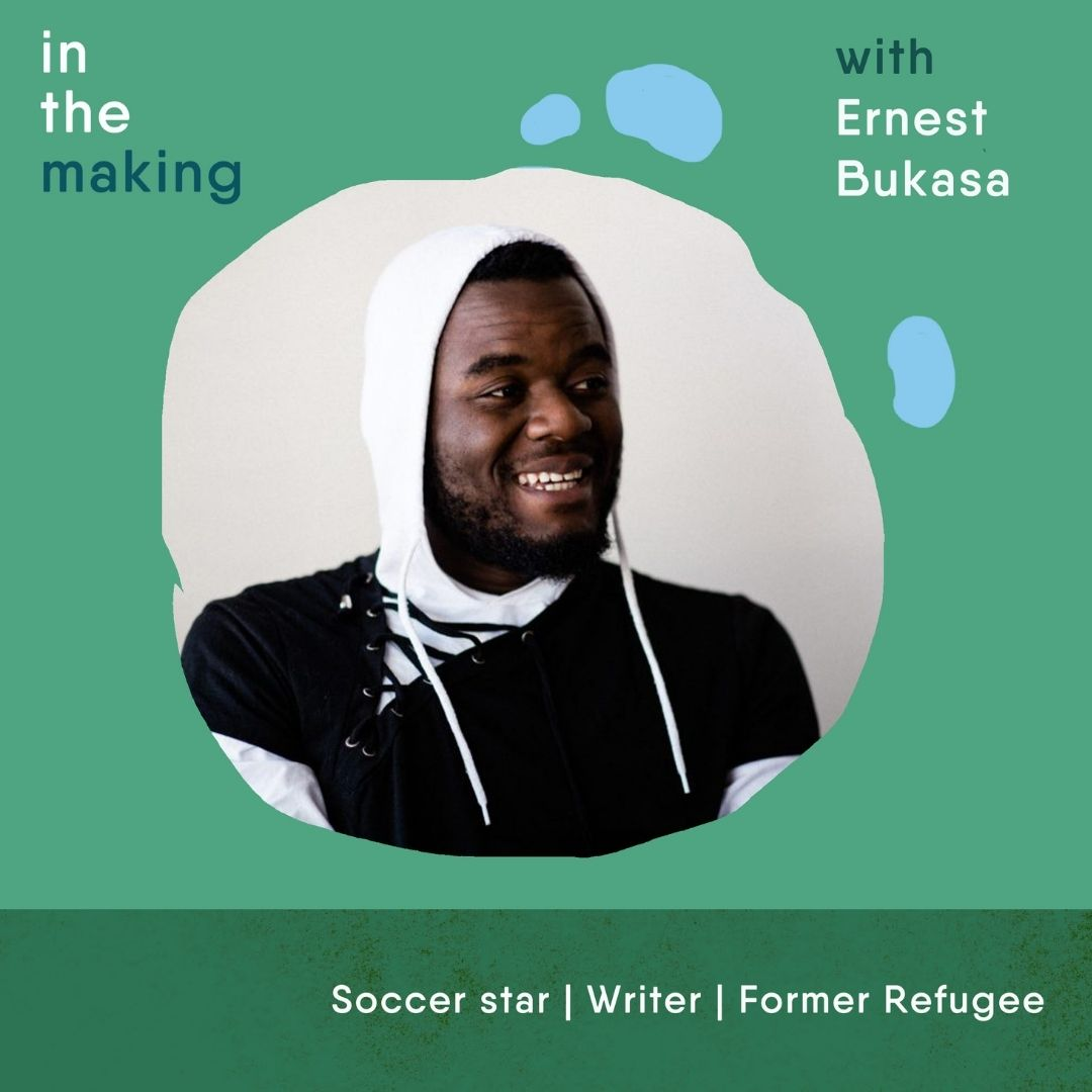 Ernest Bukasa - Soccer Player, Coach + Poet