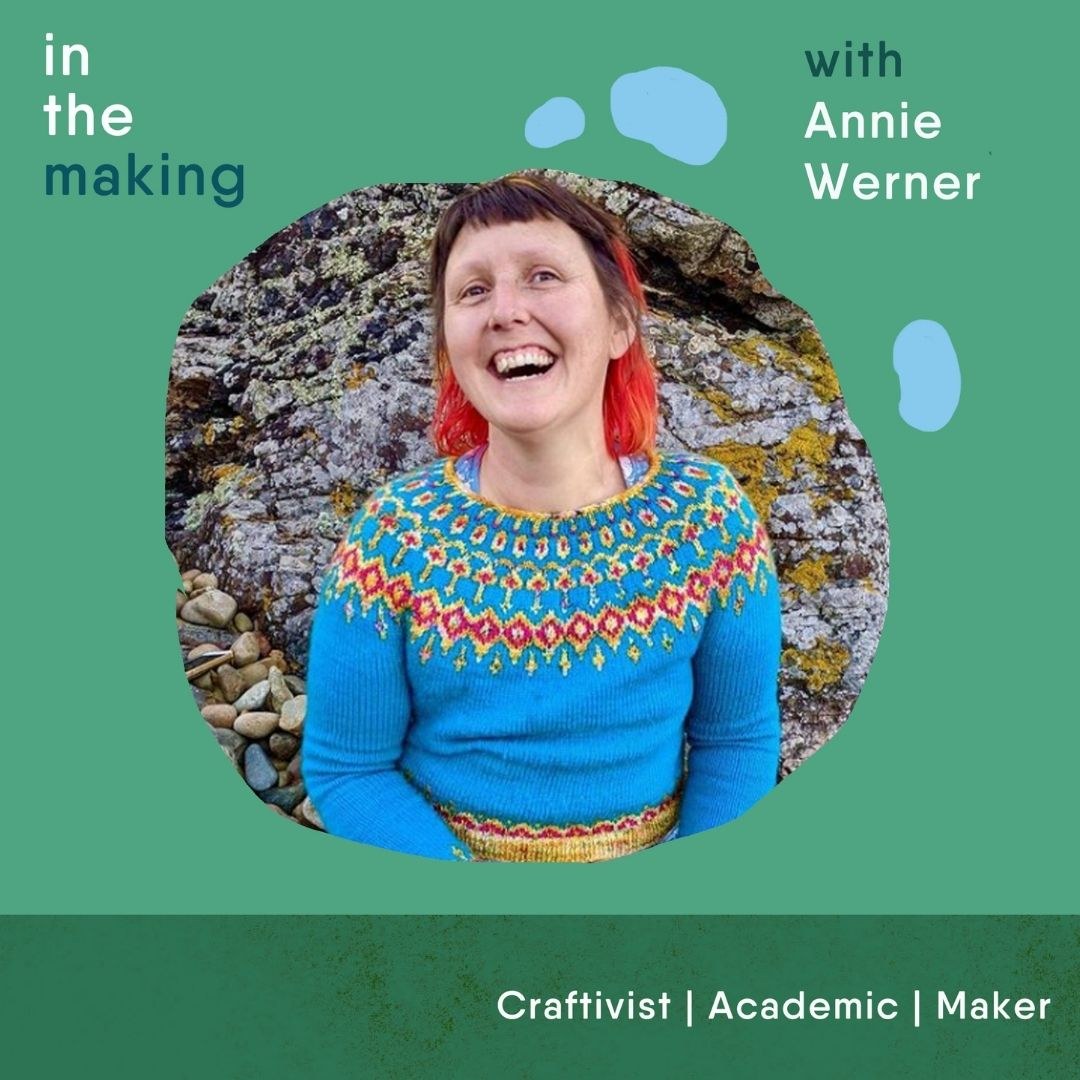 Annie Werner - Knitter + Sewist