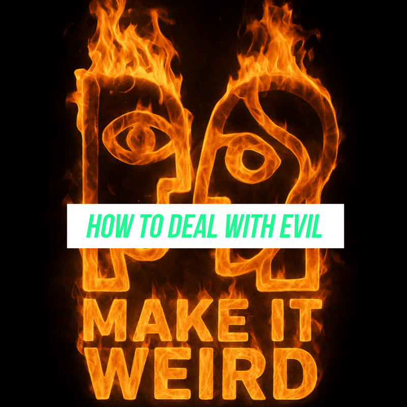 HOW TO DEAL WITH PURE EVIL (And Other Wisdoms From Strangers)