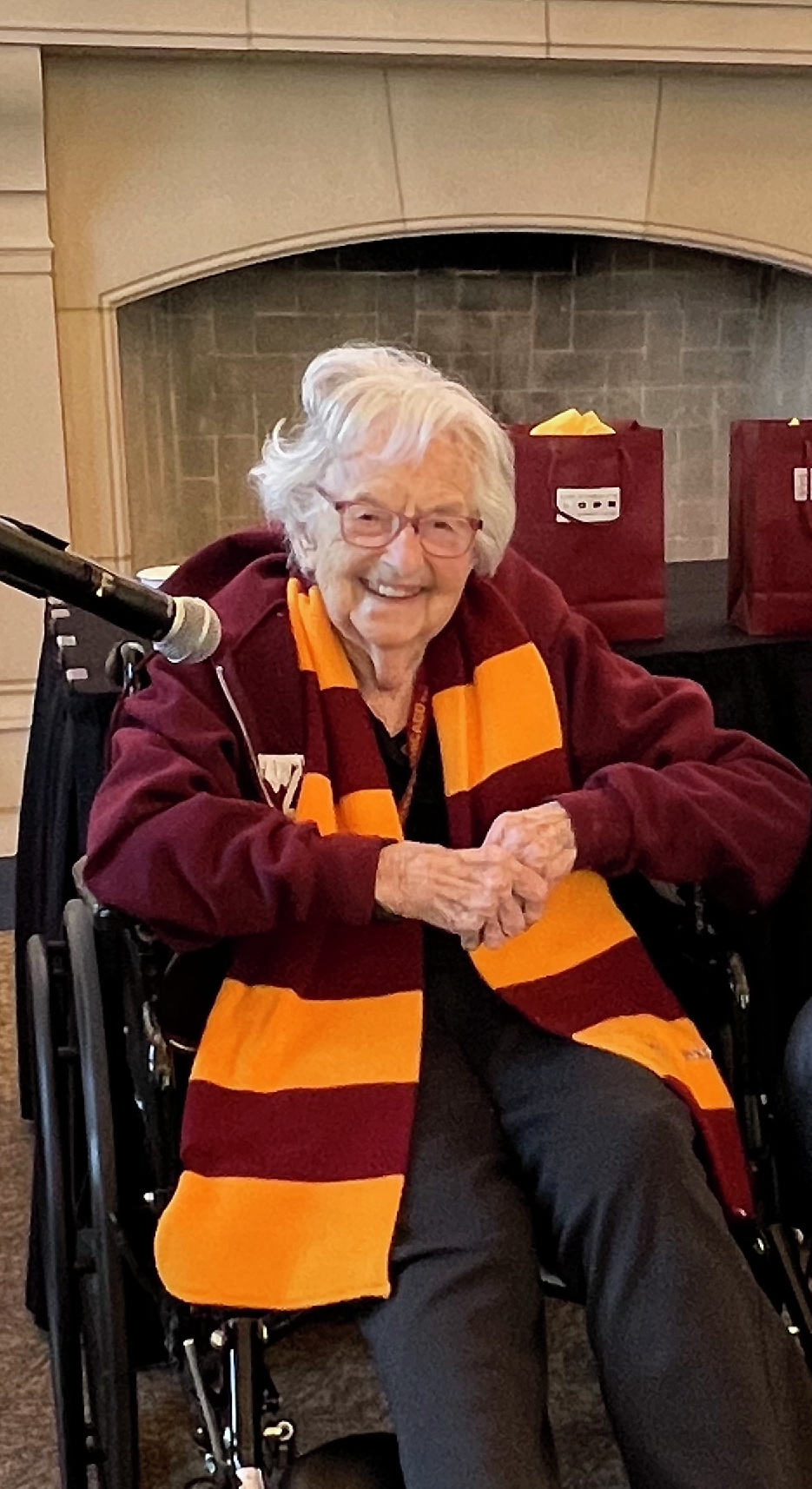 Throwback to Sister Jean joining Fast Break Friday