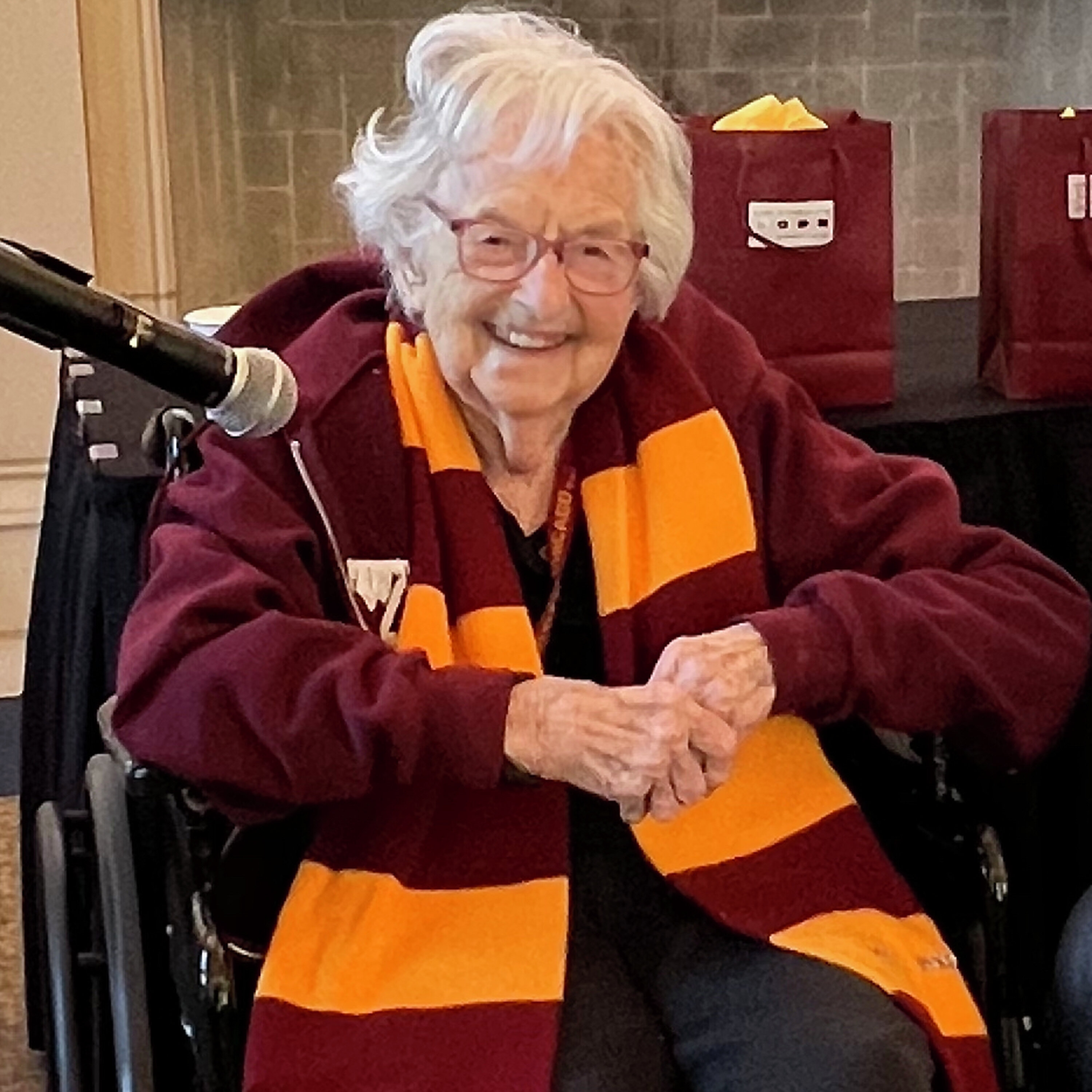 Throwback to Sister Jean joining Fast Break Friday