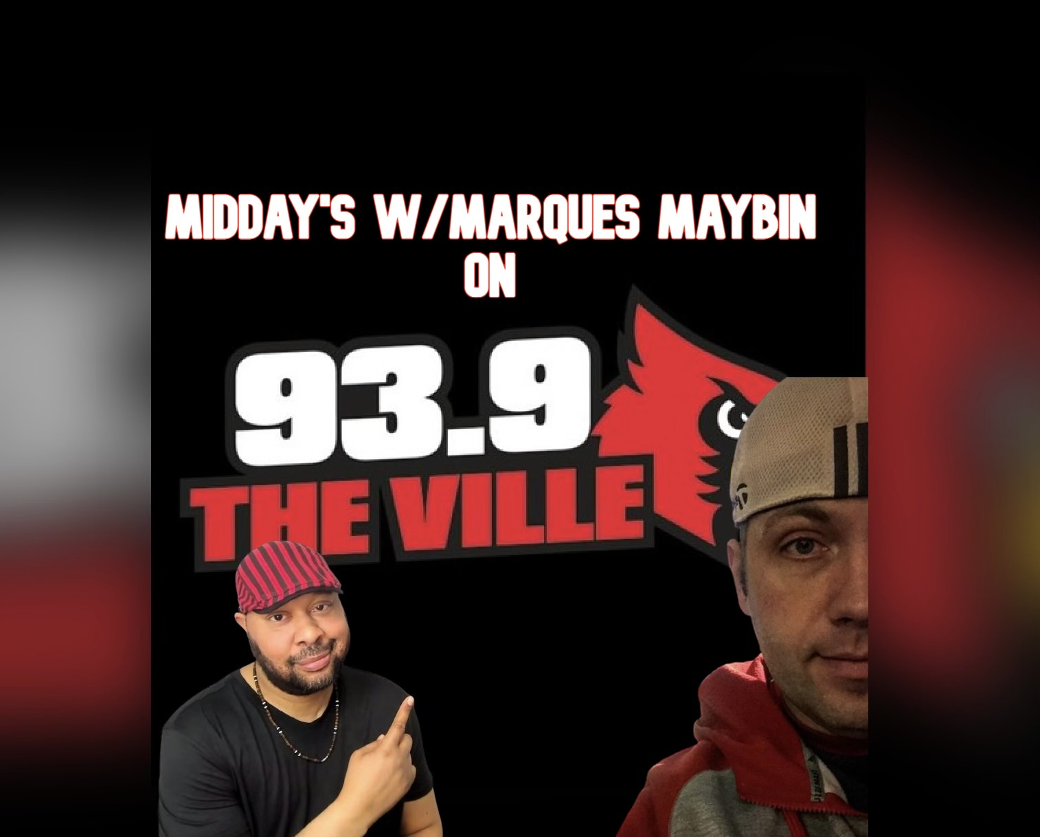 Middays with @Marques_Maybin & @StevenRummage - 04-12-2024 - Hour 1