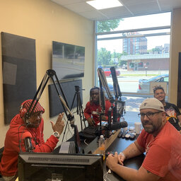 Monty Montgomery and Brock Domann join Middays with Marques Maybin IN STUDIO-6-22-2022  