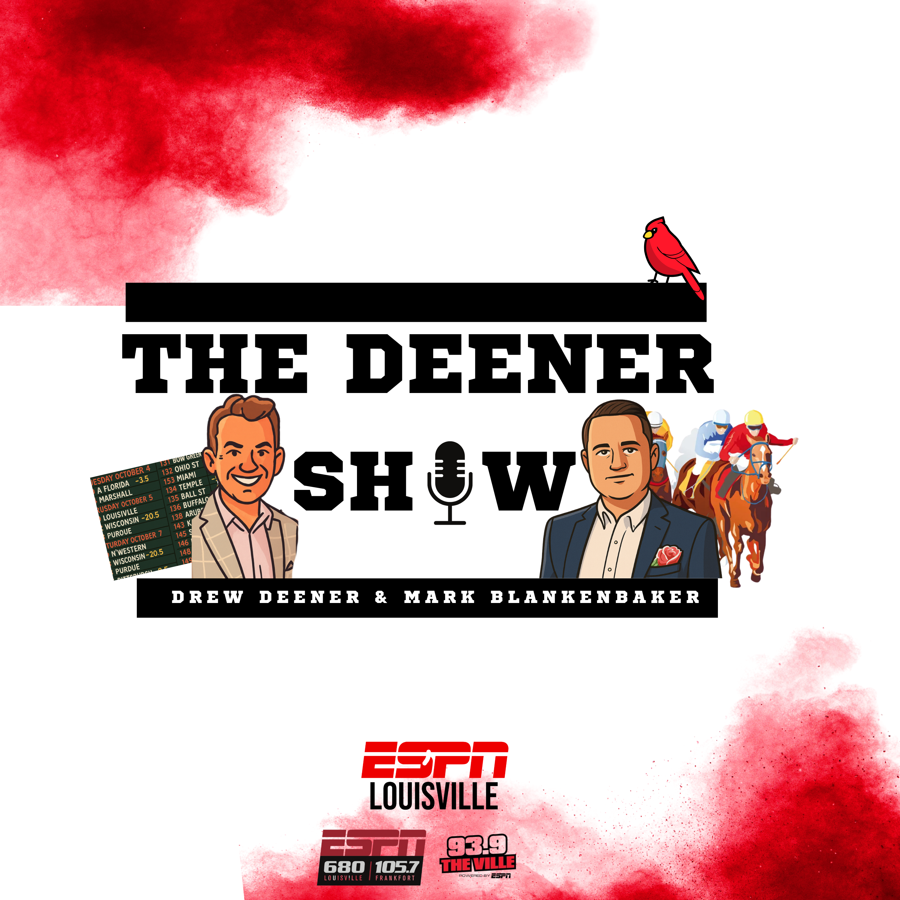 The Deener Show w Drew Deener & @UofLSheriff50 - 10-27-2025 - Hour 3