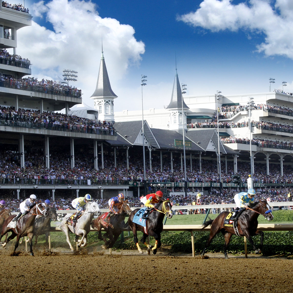 Inside @ChurchillDowns w @JohnAsher @DerbyMedia & @HorseRacingKK - Jimmy Barnes - @bradcoxracing - 5-25-2018
