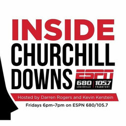 Inside Churchill Downs w @HorseRacingKK & @DerbyMedia - 04-26-2024