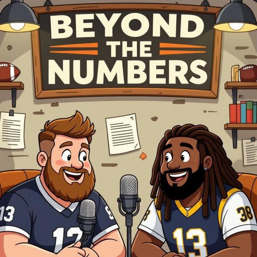 Beyond The Numbers w Will Thompson and Ben Childress - 04-18-2026 episode artwork