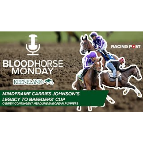 BloodHorse Monday 10/27/25