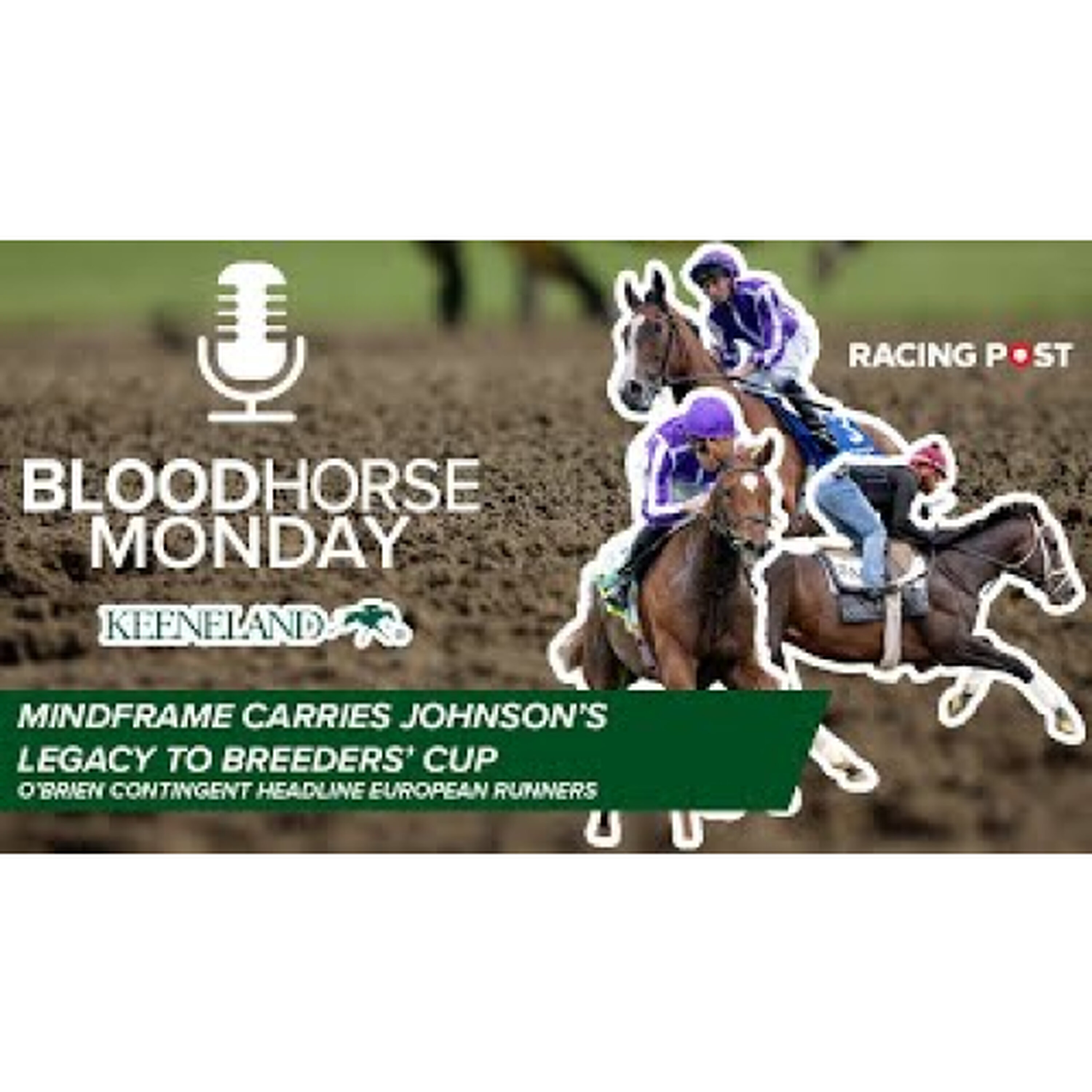 BloodHorse Monday 10/27/25 BloodHorse Monday 10/27/25
