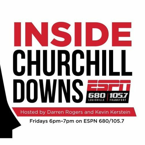 Inside Churchill Downs w @HorseRacingKK & @DerbyMedia - 04-19-2024