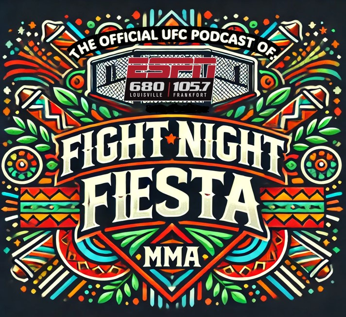 Fight Night Fiesta w @TannerBESPN & @VincentLococo -UFC 328-  Chimaev vs Strickland episode artwork