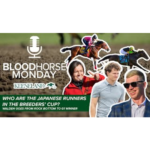 BloodHorse Monday 10/20/25