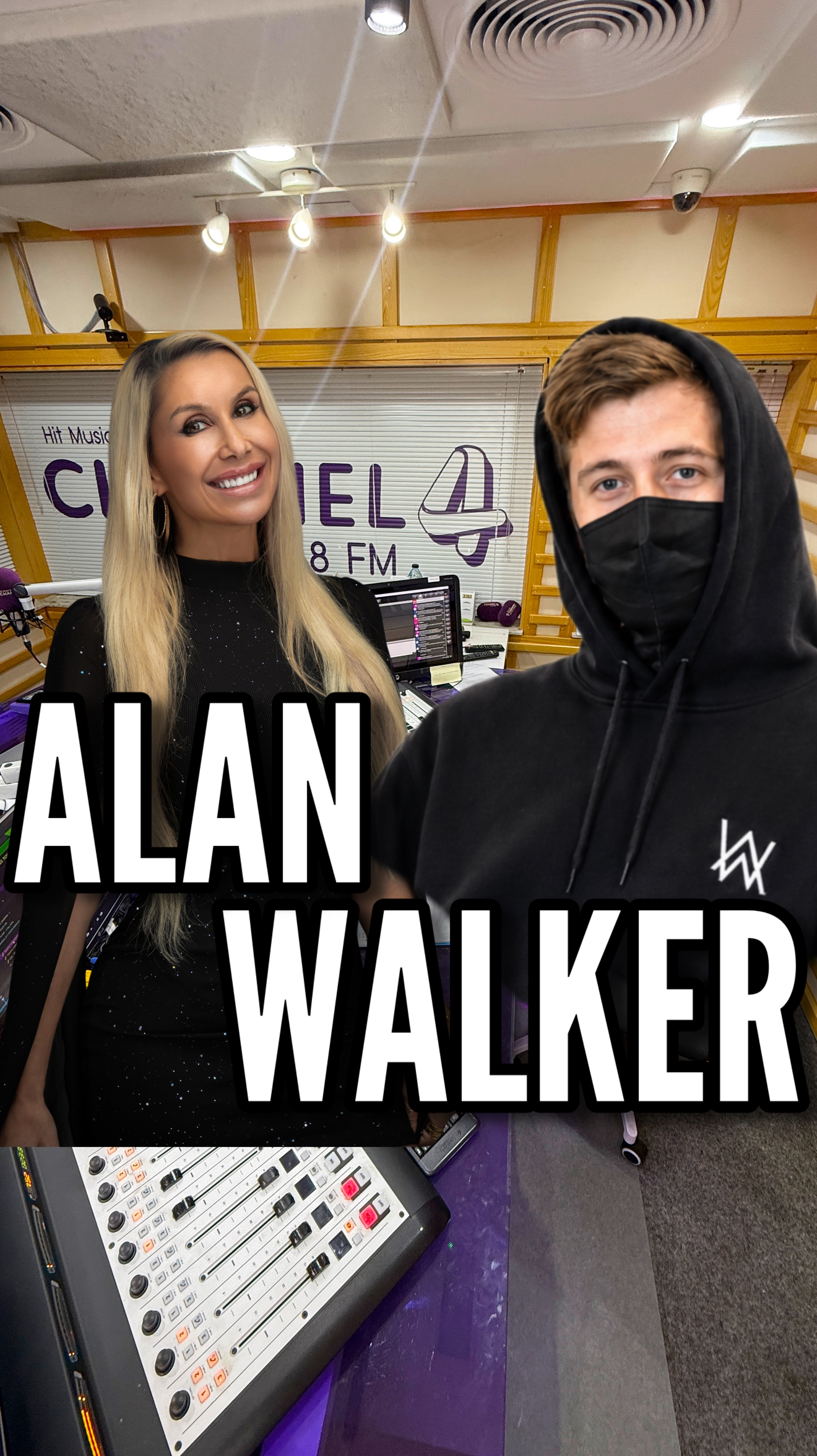 Eve meets Alan Walker 