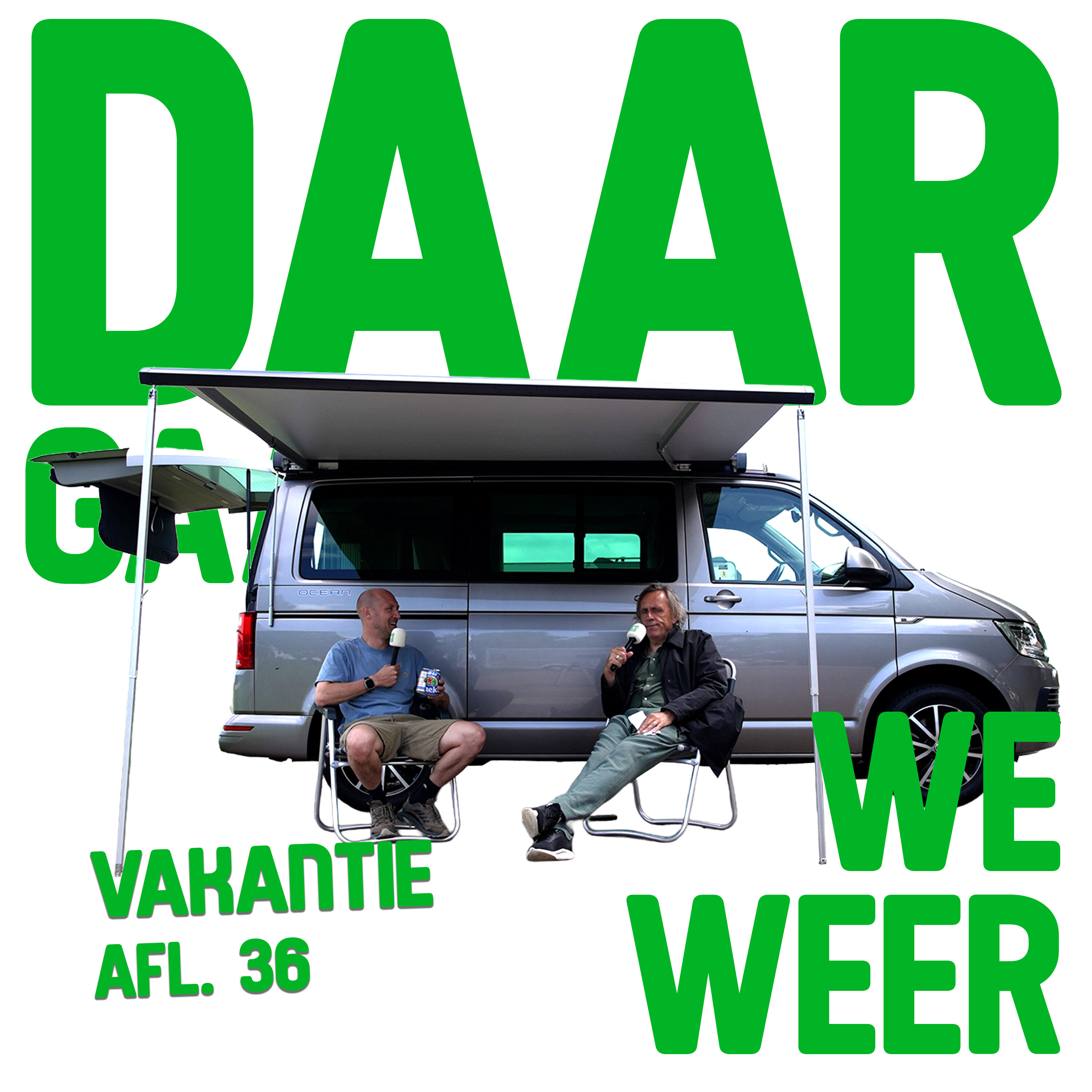 ‘Vakantie’ - Daar Gaan We Weer Aflevering 36