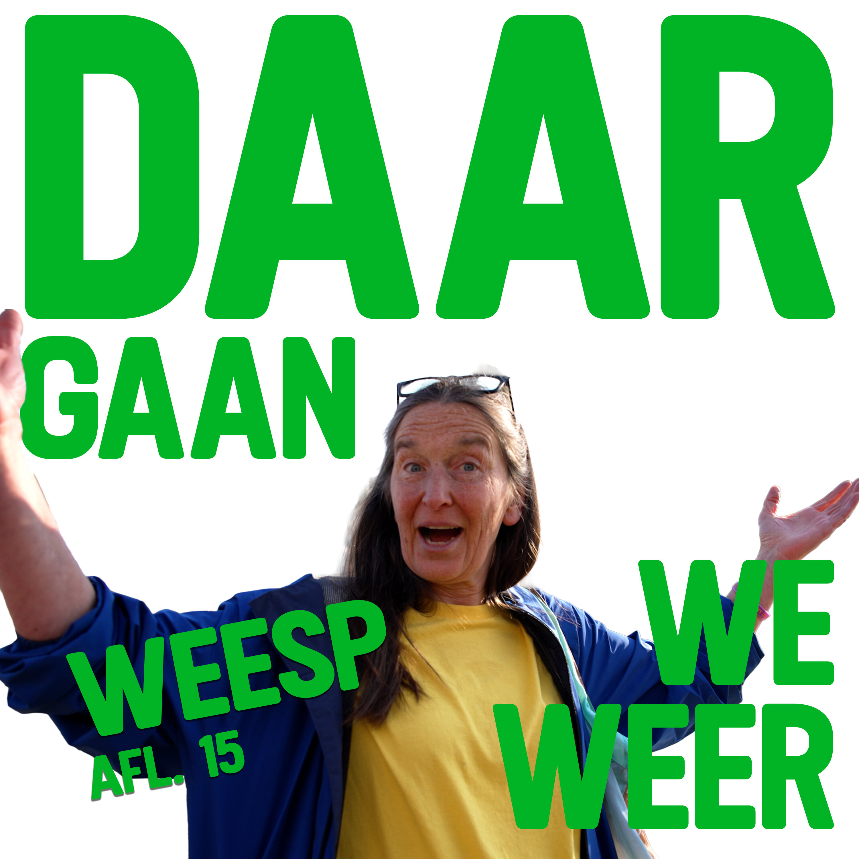 Daar Gaan We Weer Aflevering 15 - ‘Weesp’ episode artwork