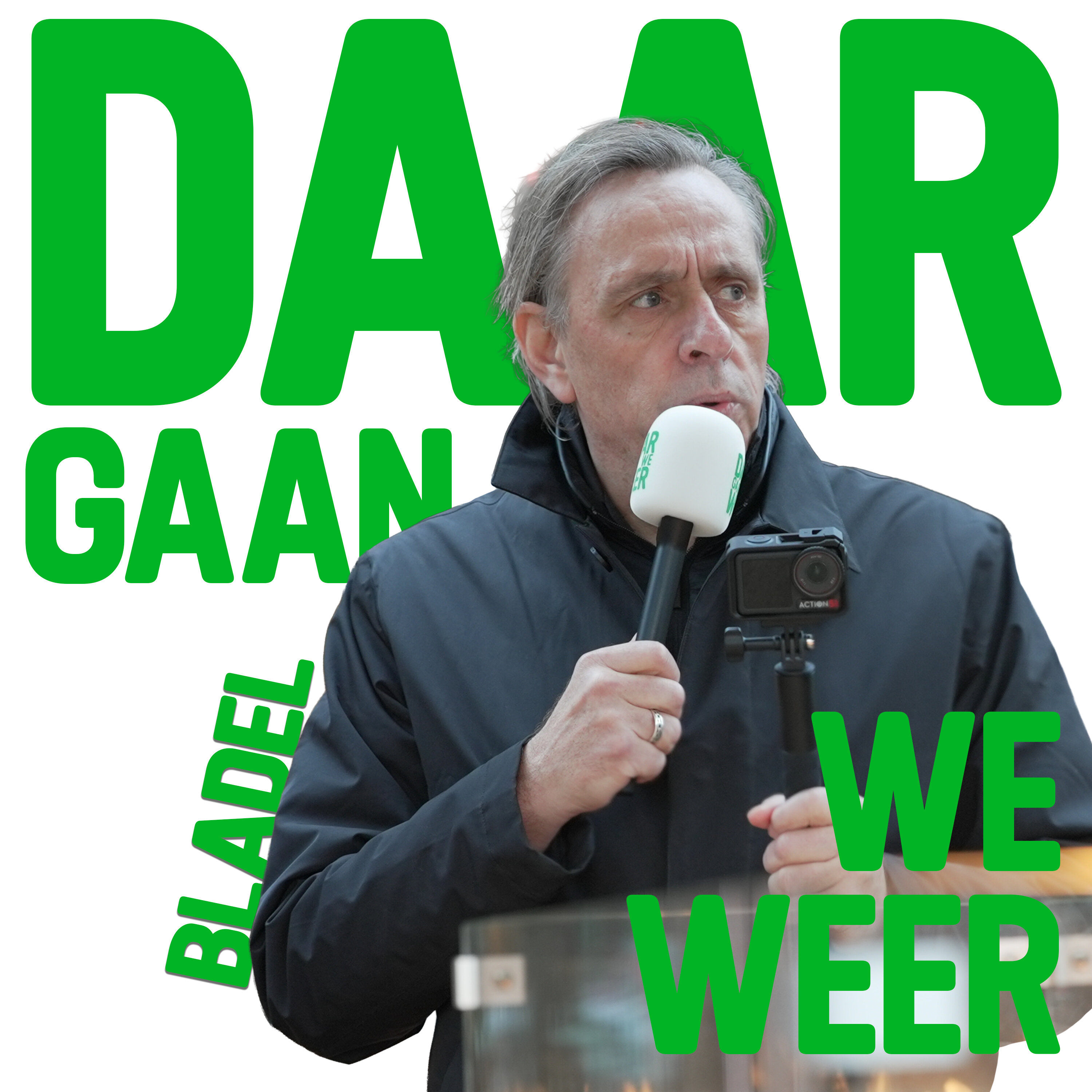 Daar Gaan We Weer aflevering 5 - Bladel met Marcel van Roosmalen episode artwork