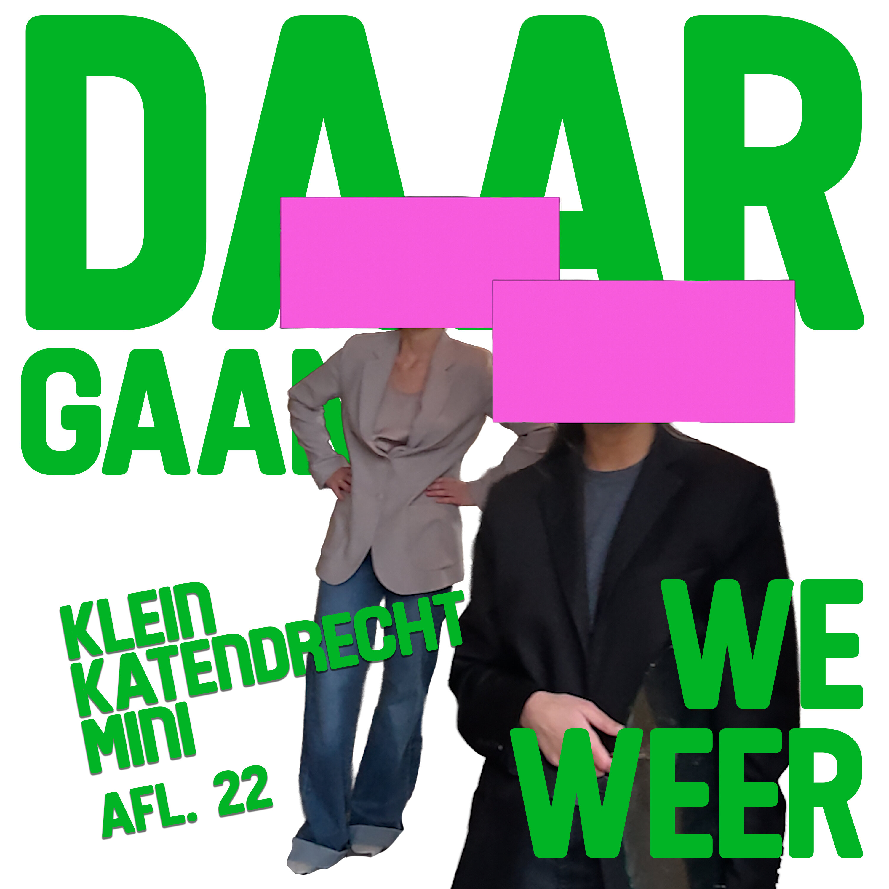 Daar Gaan We Weer Aflevering 22 - ‘Klein Katendrecht Mini’ episode artwork