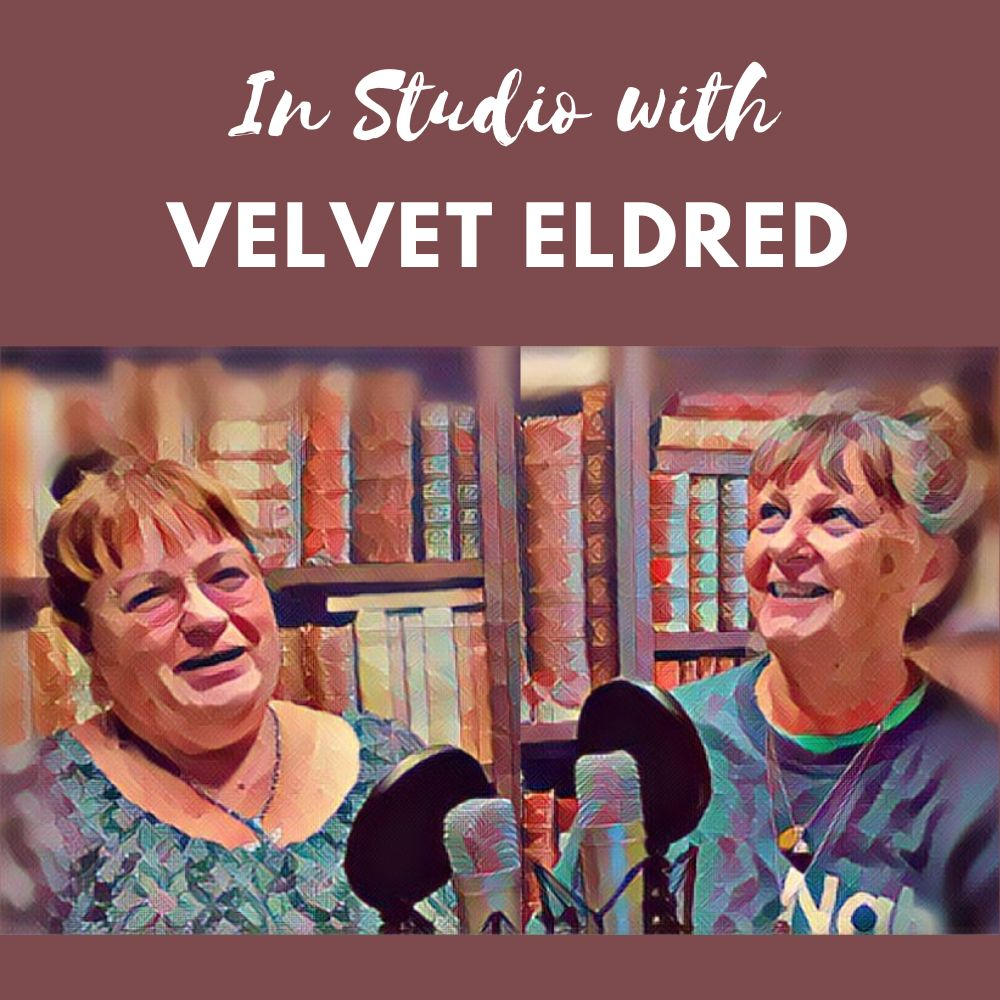 Velvet Eldred In Conversation episode artwork