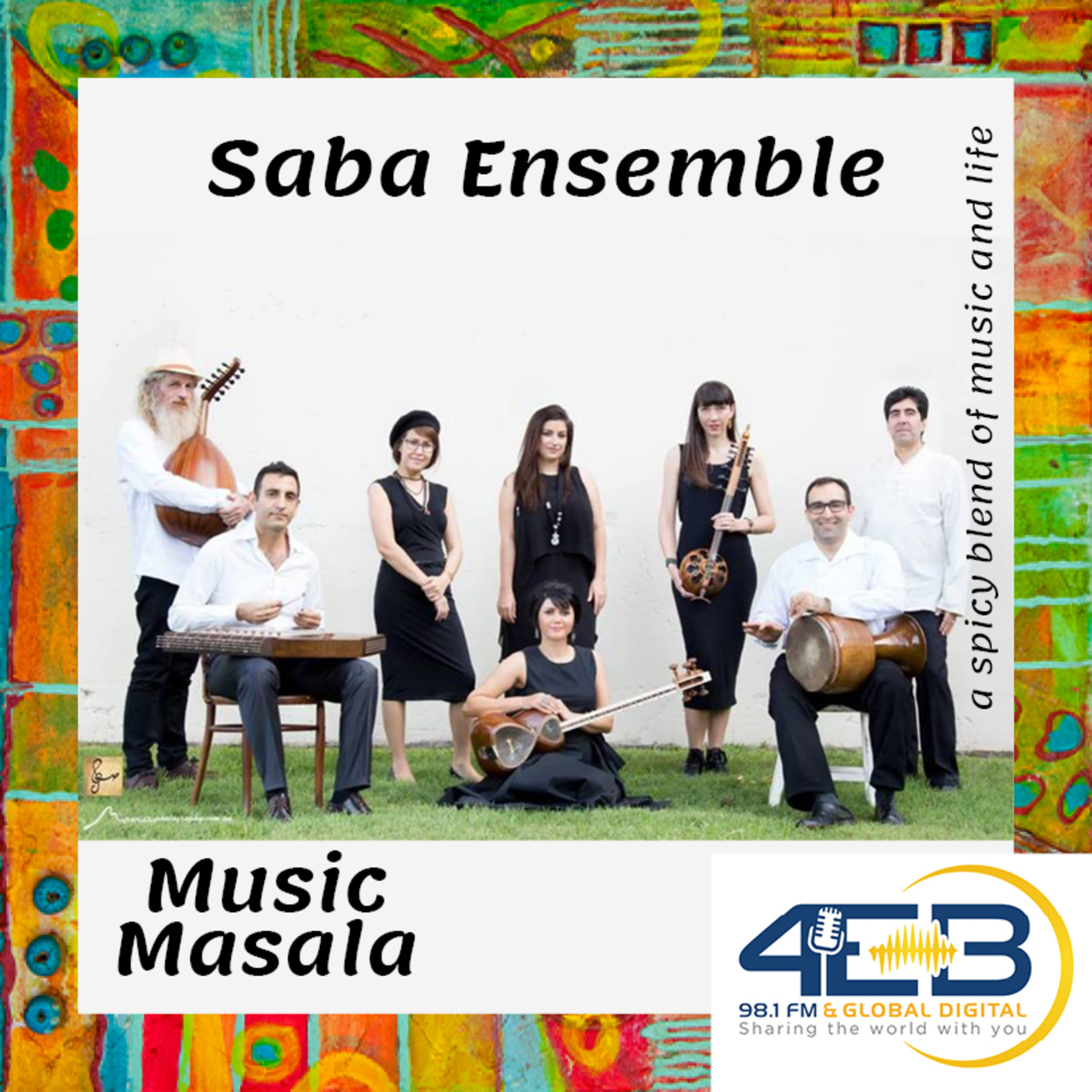 Music Masala - Saba Ensemble episode artwork
