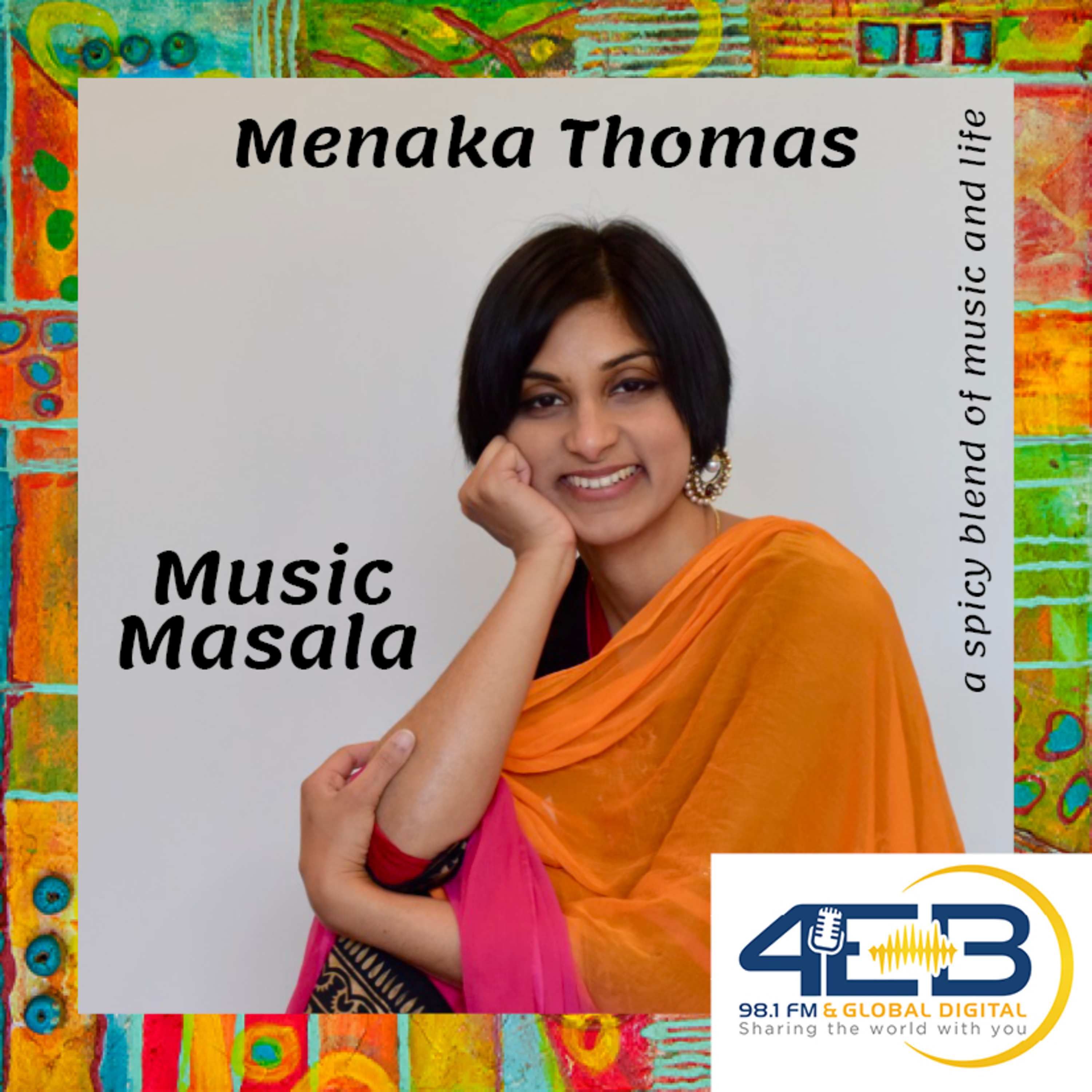 Music Masala - Menaka Thomas episode artwork