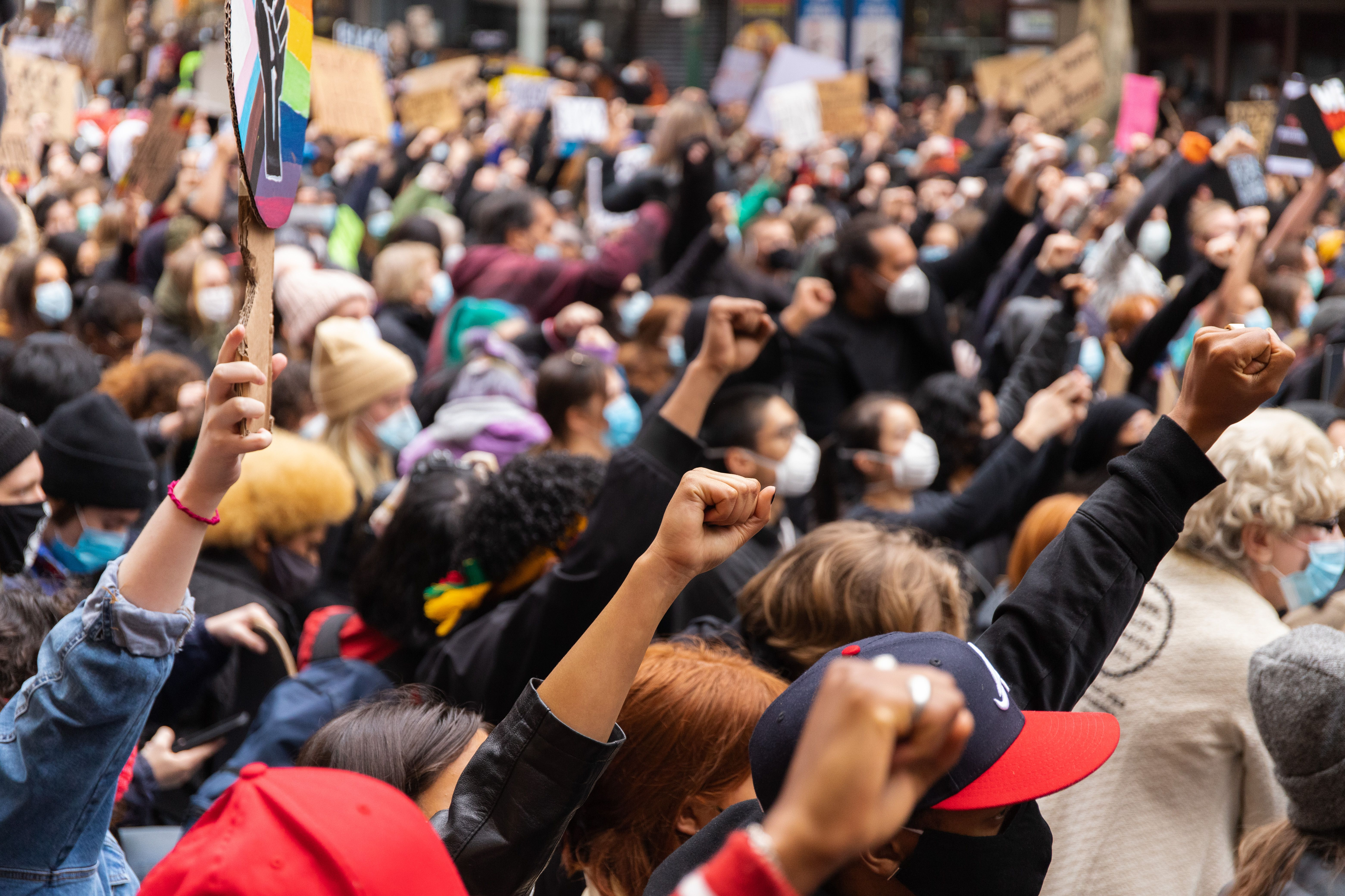 Civil societies call on universities to protect protest and dissent on campus episode artwork