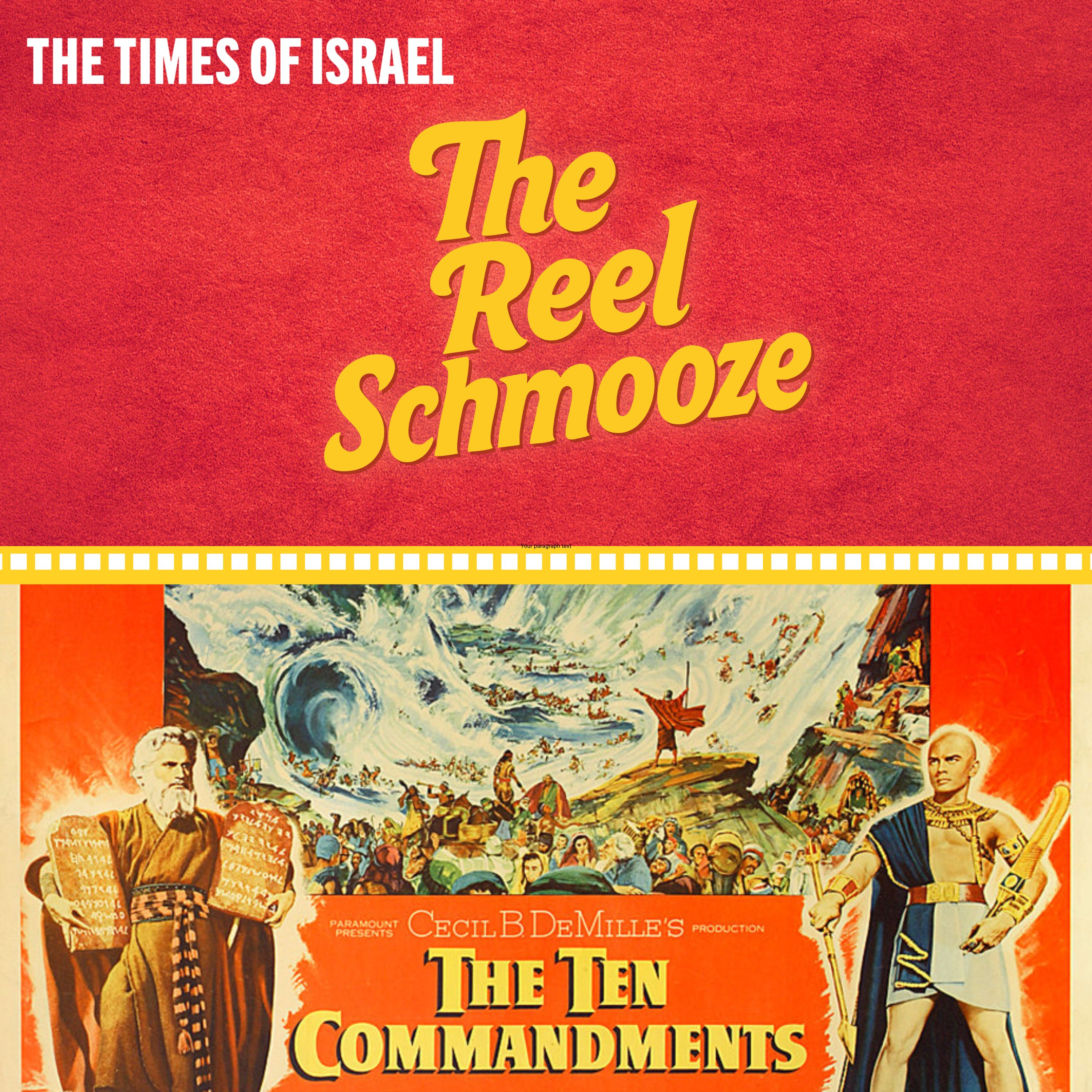 'The Ten Commandments': Put your hands up as iconic film turns 70 episode artwork