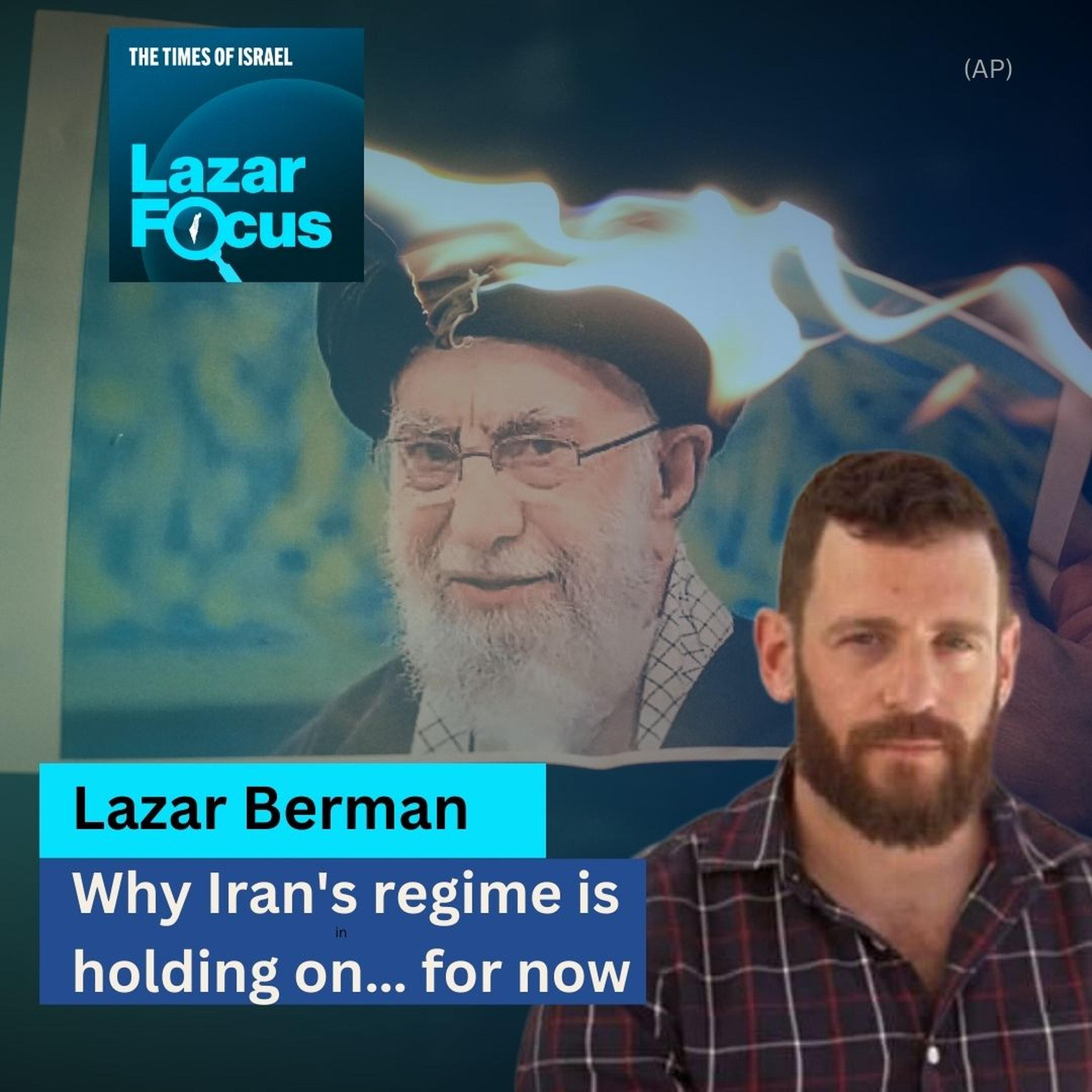 Lazar Berman: Why Iran's regime is holding on… for now episode artwork