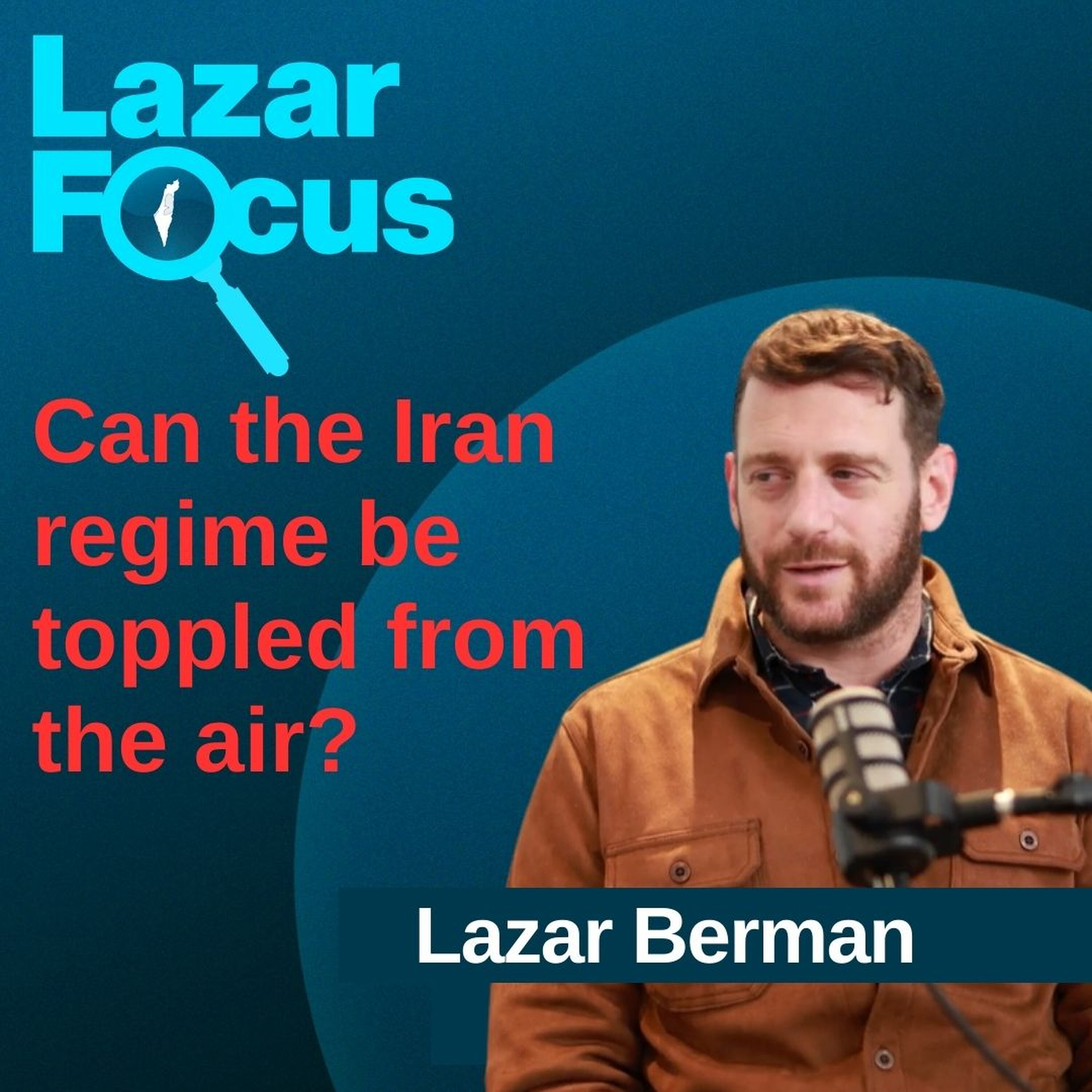 Can the Iran regime be toppled from the air? episode artwork