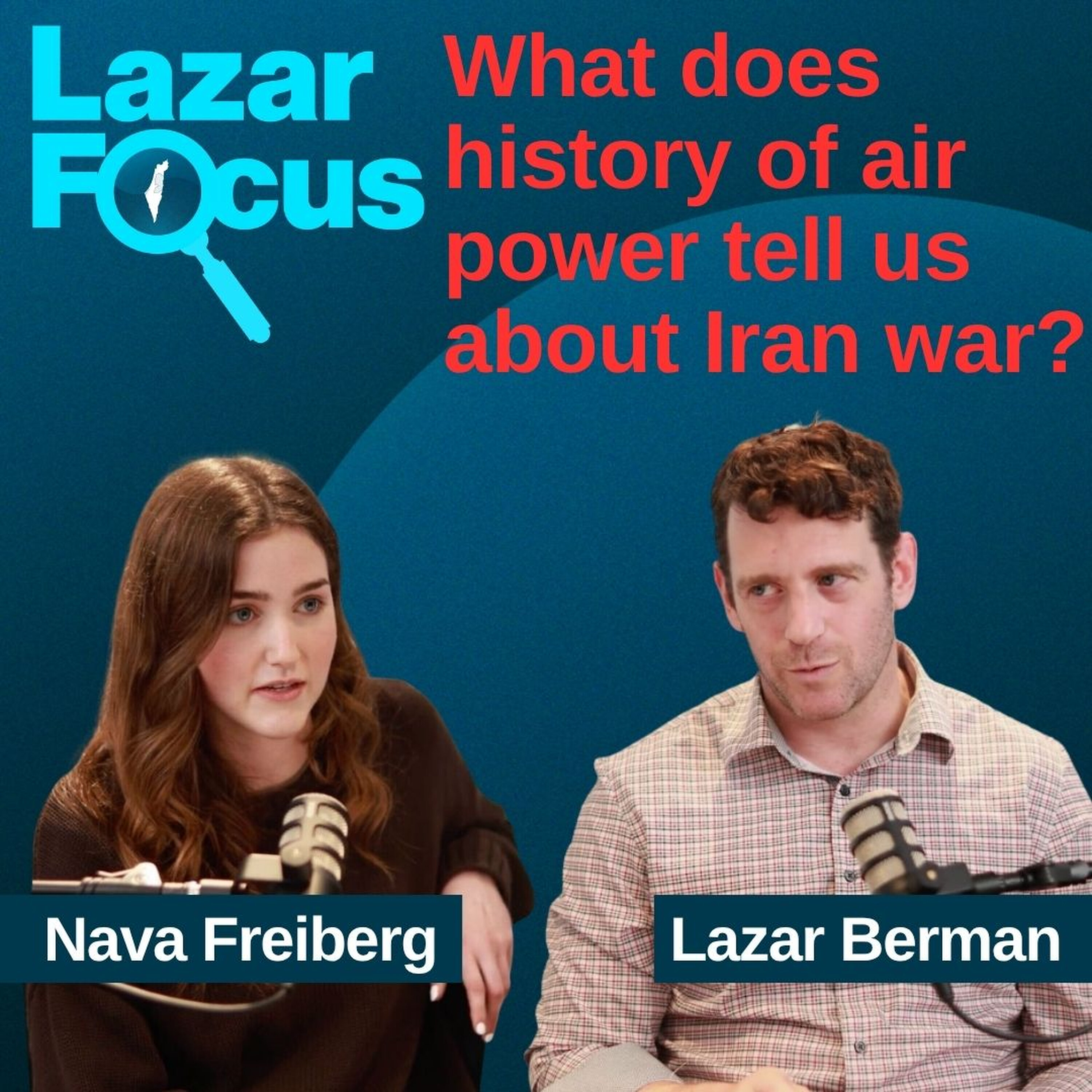 What does history of air power tell us about Iran war? episode artwork