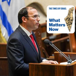 What Matters Now to MK Simcha Rothman: 'The people should appoint the judges'