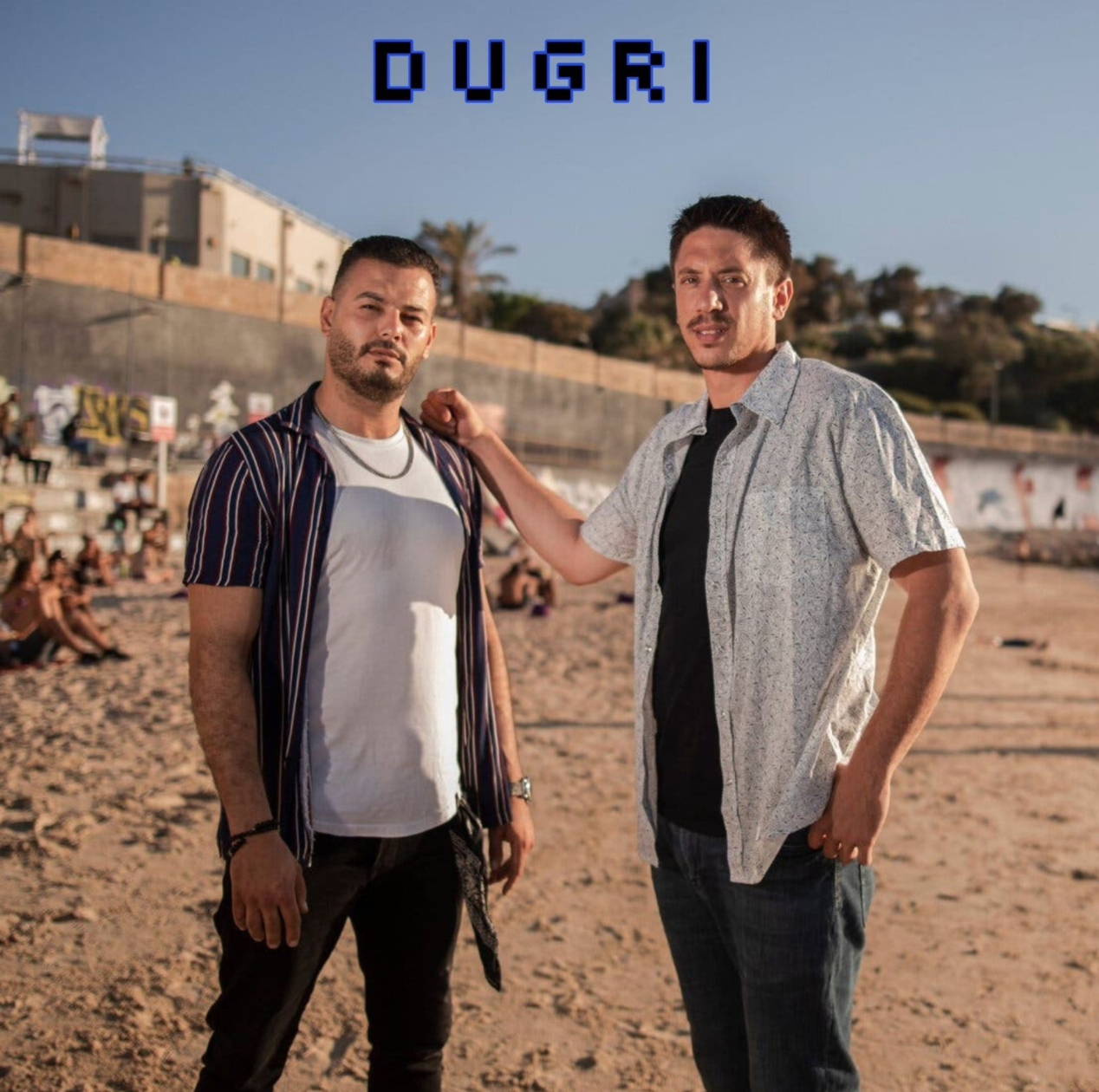 This Arab and Jew talk straight, in raps and in person